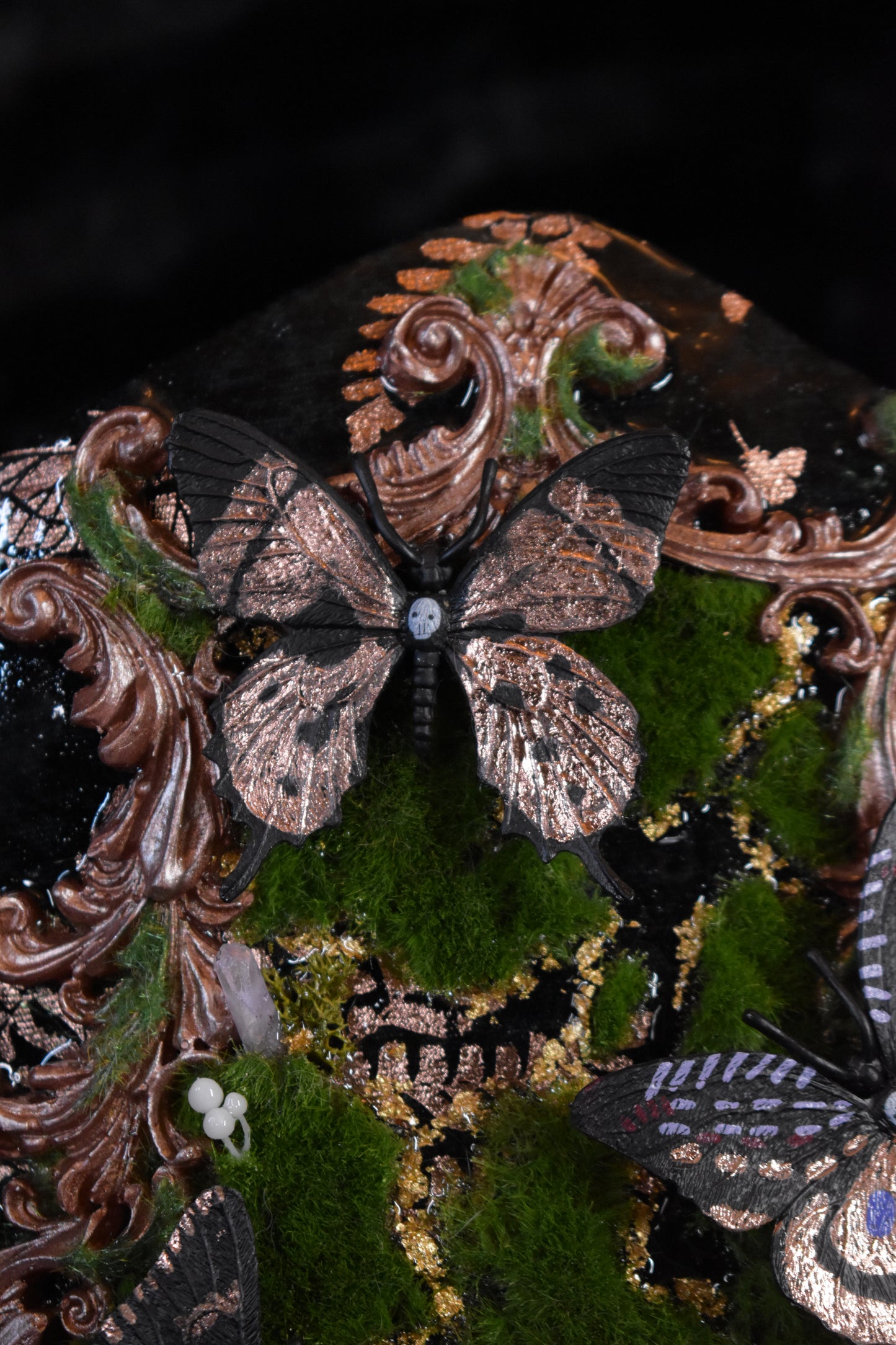 Moth Underbust Corset