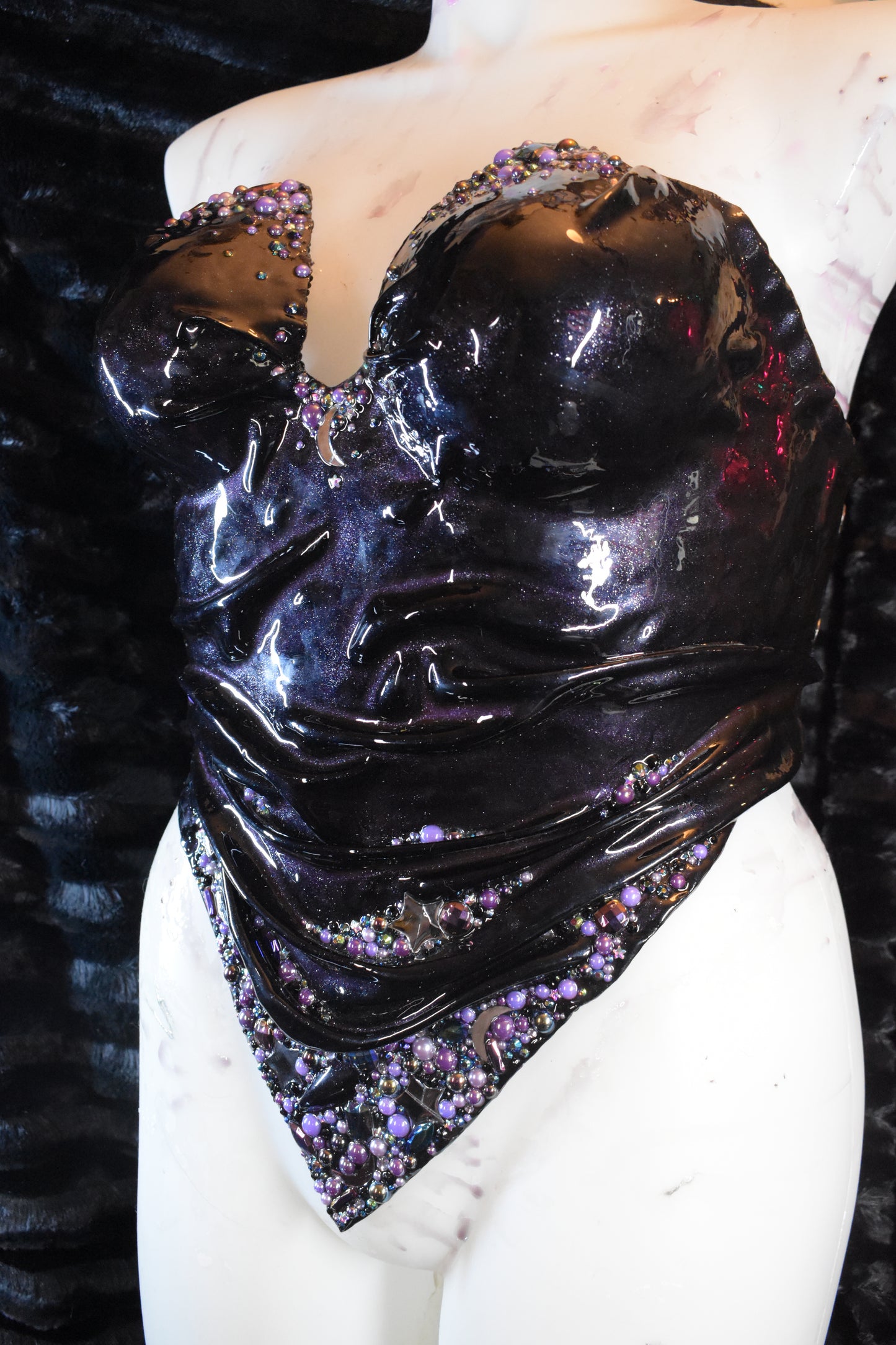 Galaxy corset
