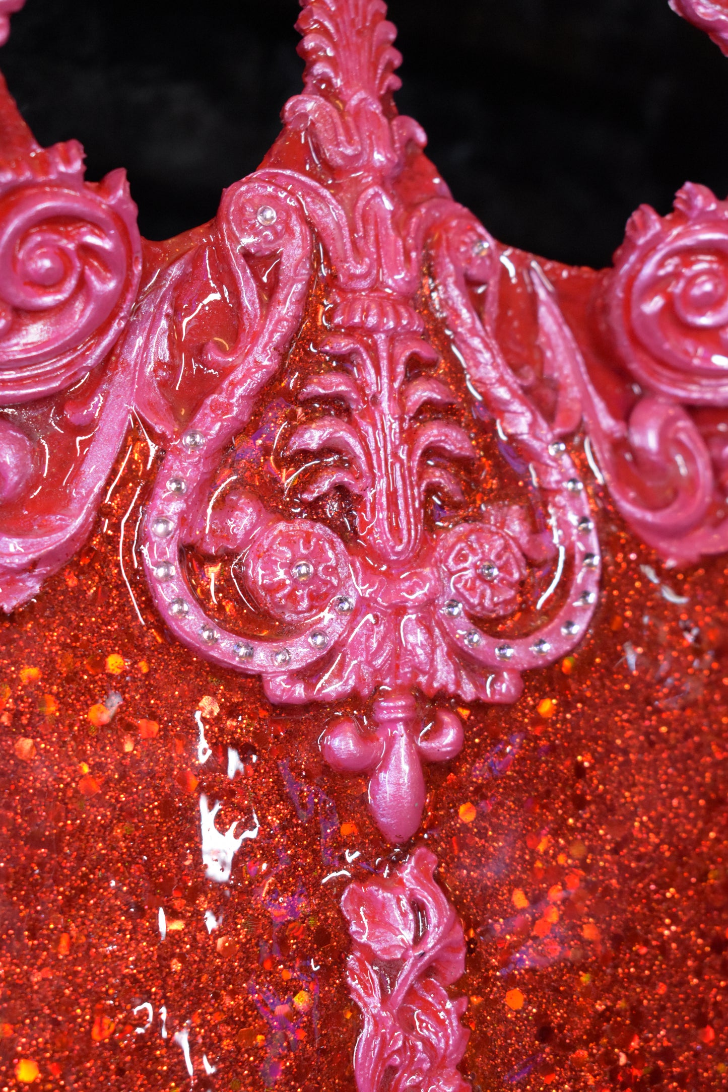 Plus Size Ruby Goddess Corset