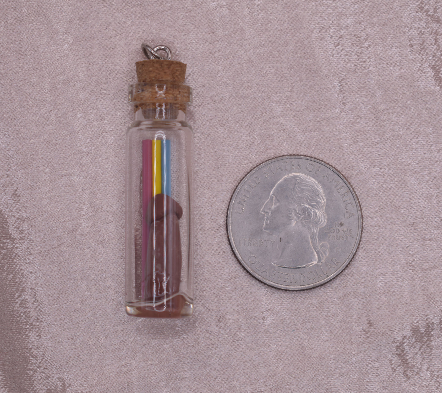 Pansexual penis pendant