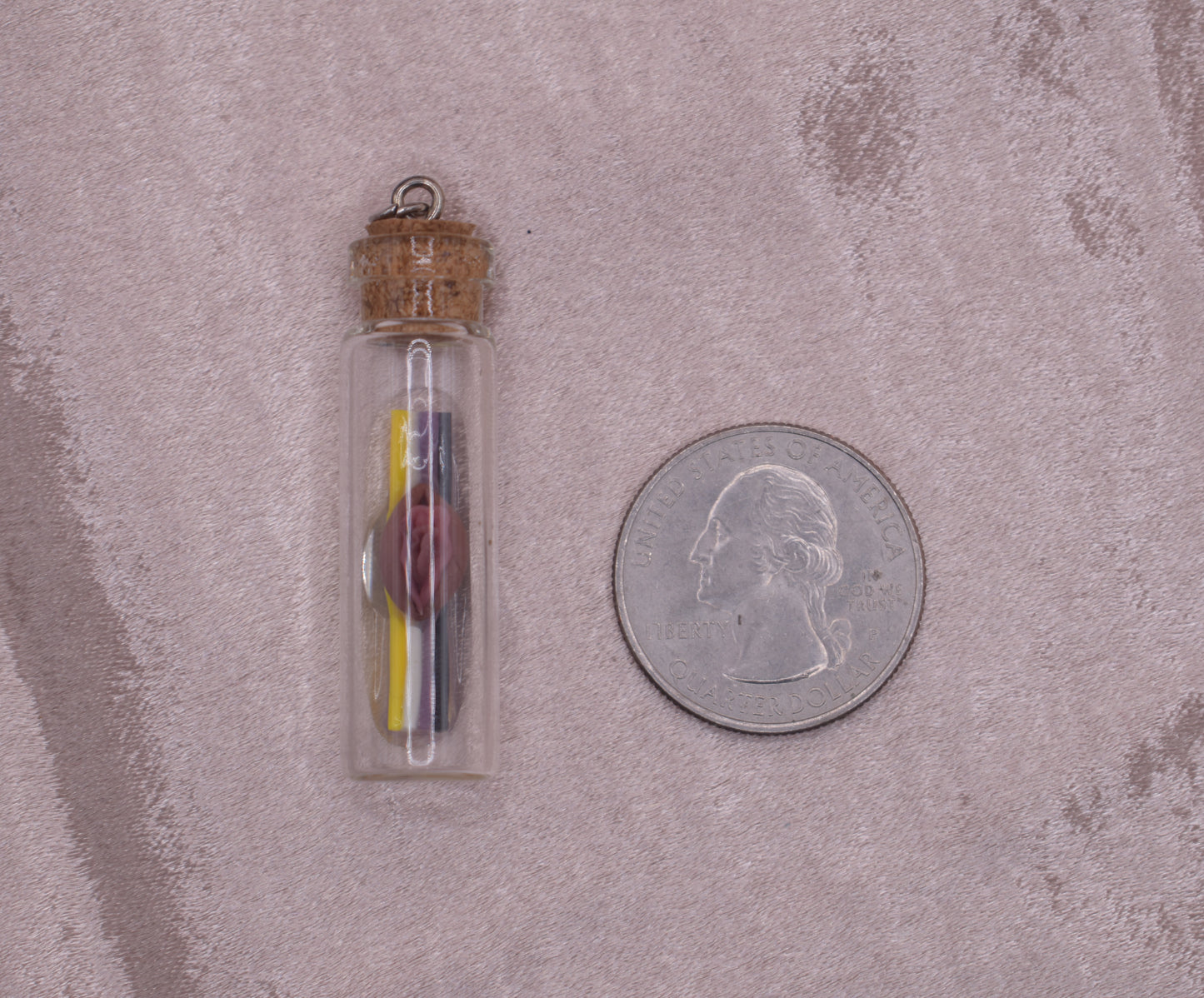 Nonbinary vagina pendant