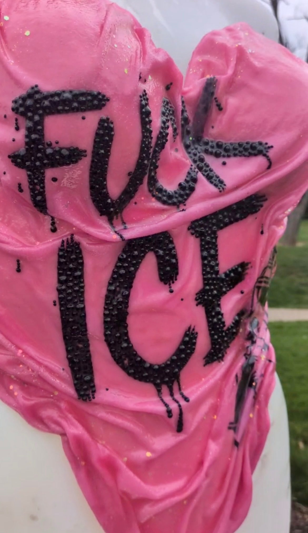 F@*k I.C.E Corset