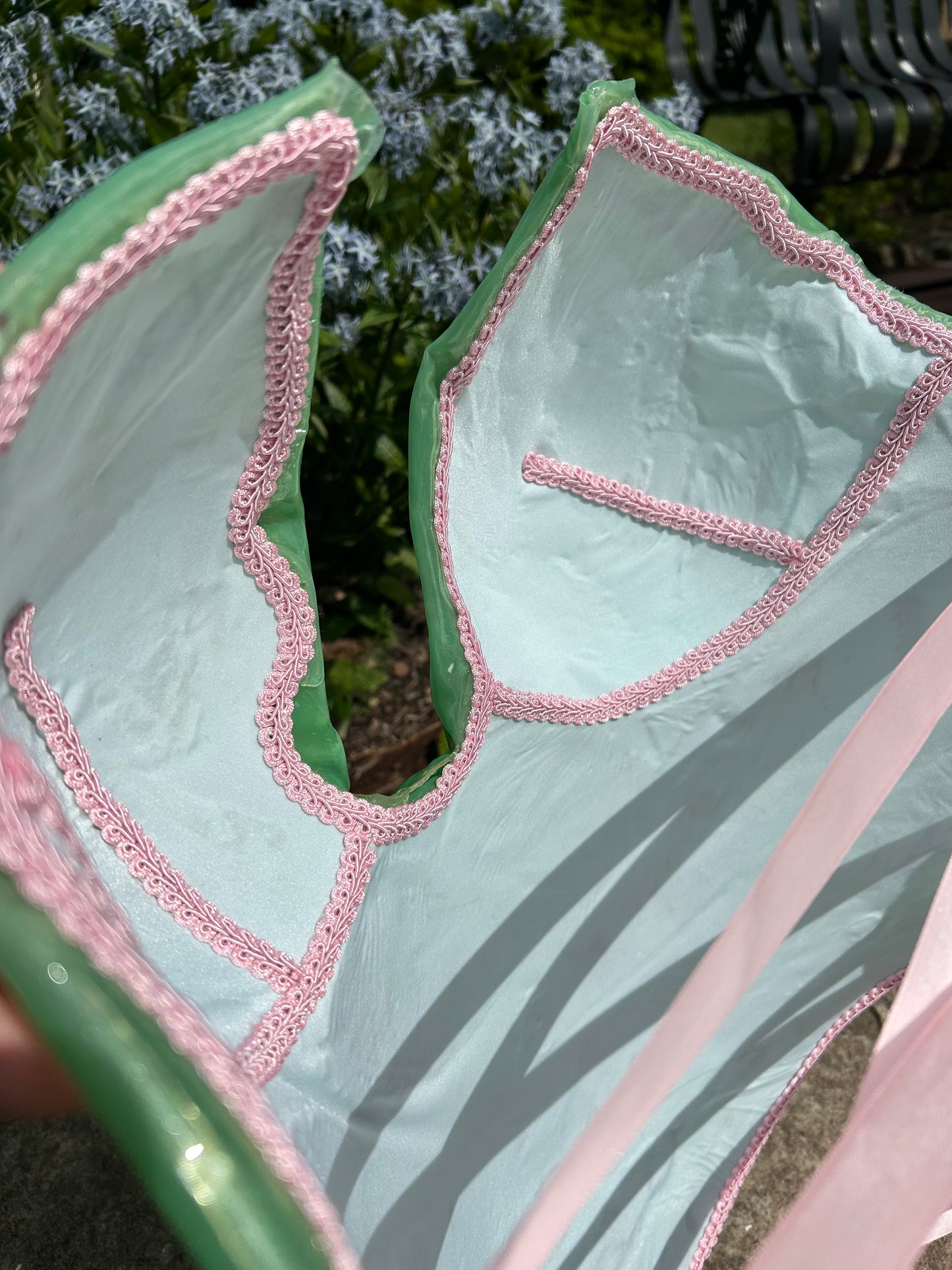 Garden fairy corset- SALE