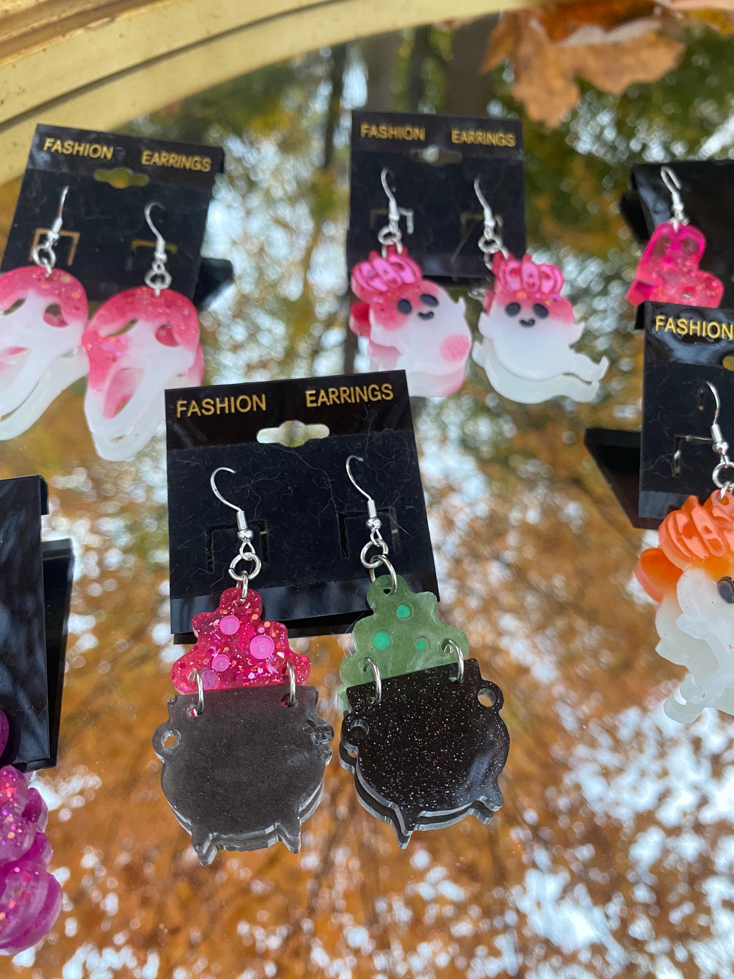 MYSTERY spooky earrings!