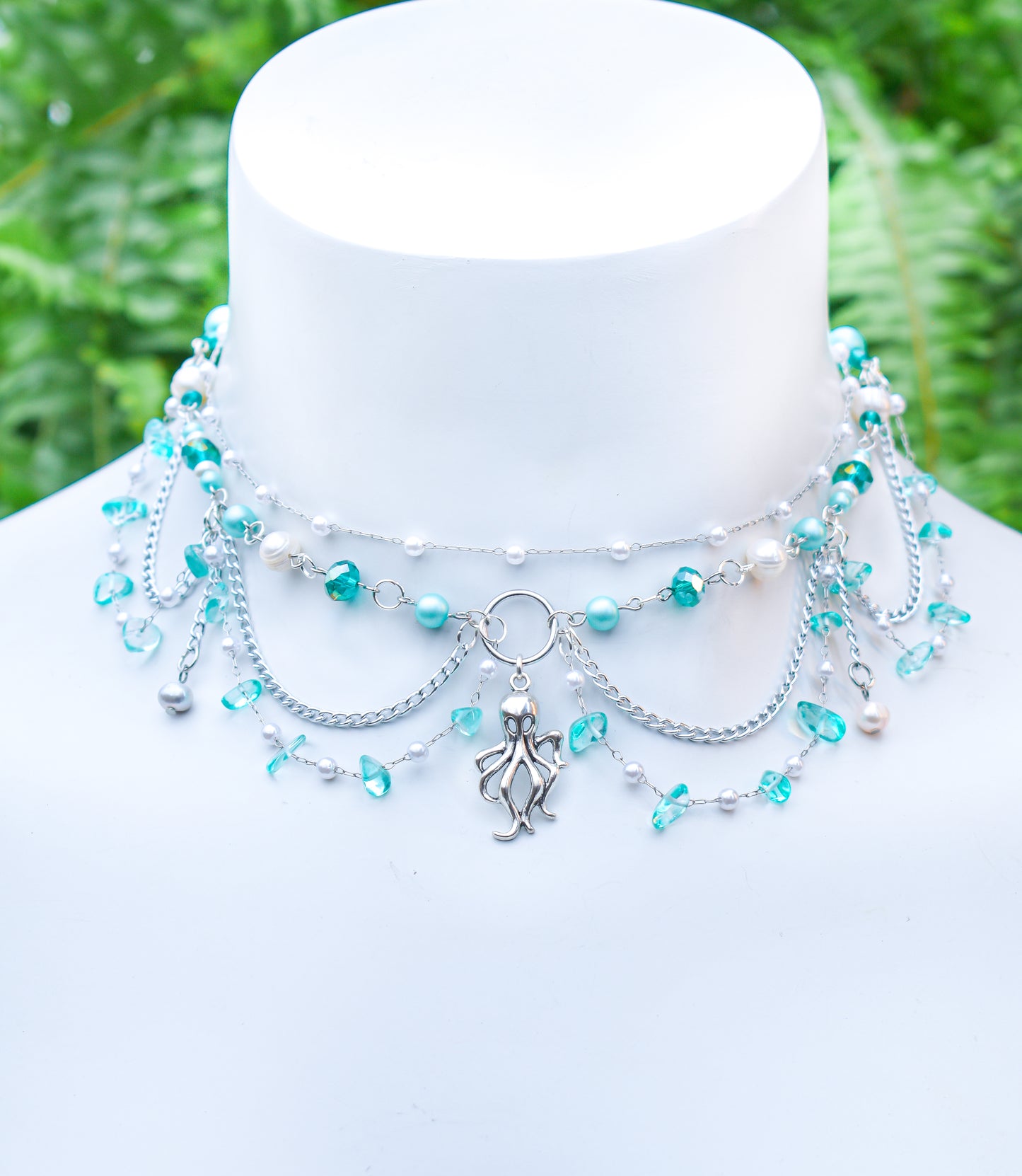 Queen of the Waves Necklace