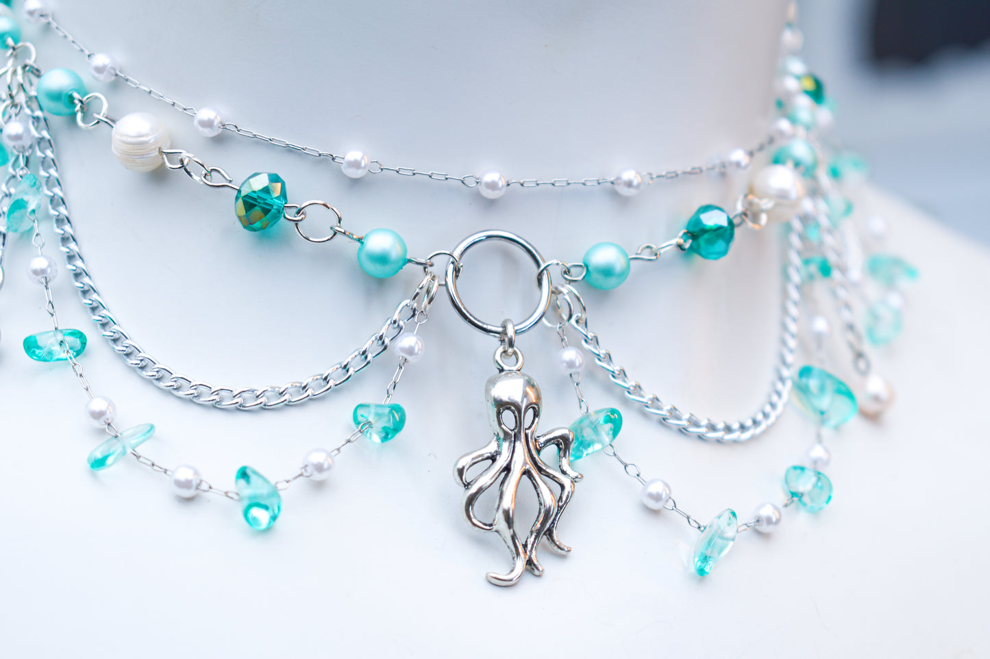 Queen of the Waves Necklace