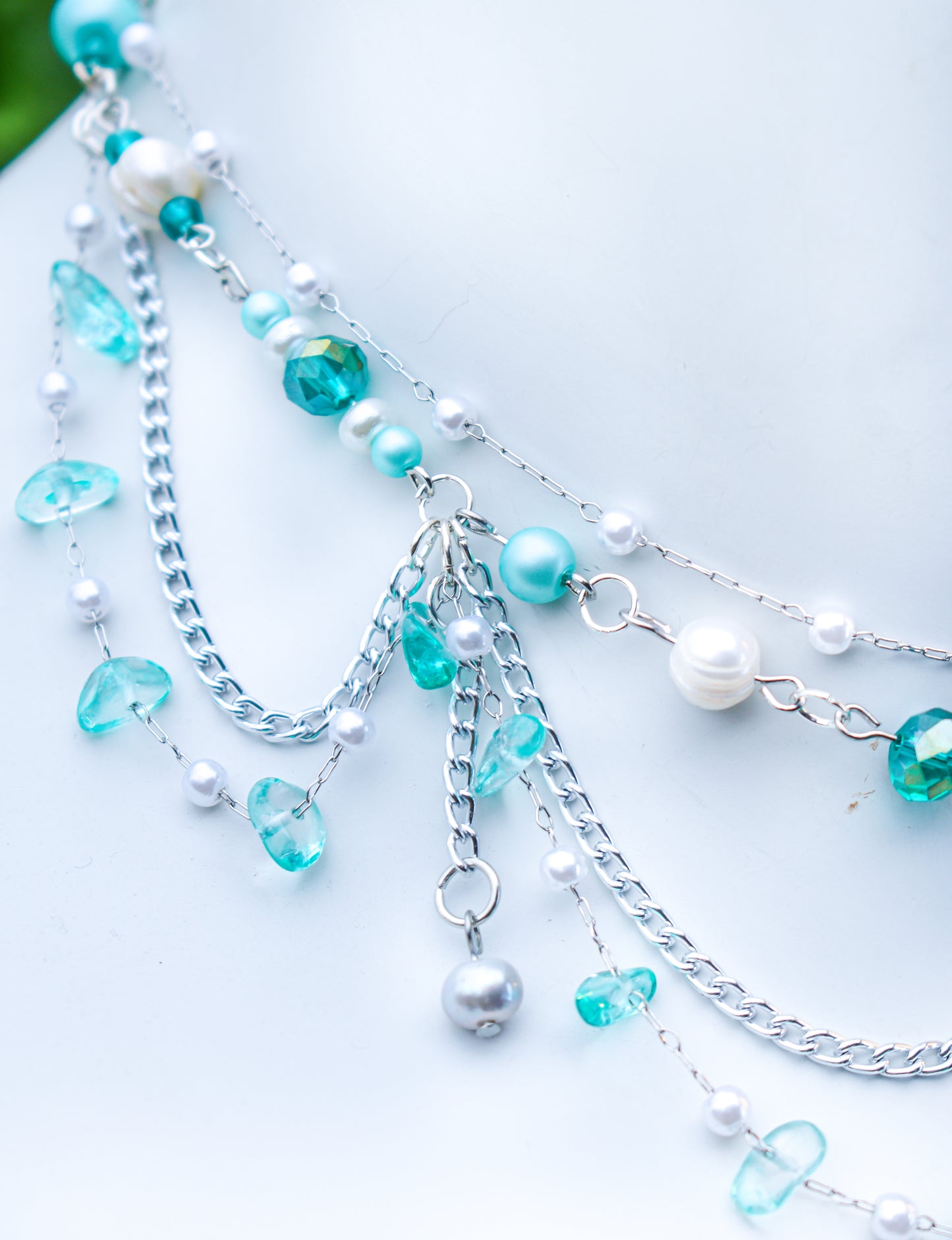 Queen of the Waves Necklace