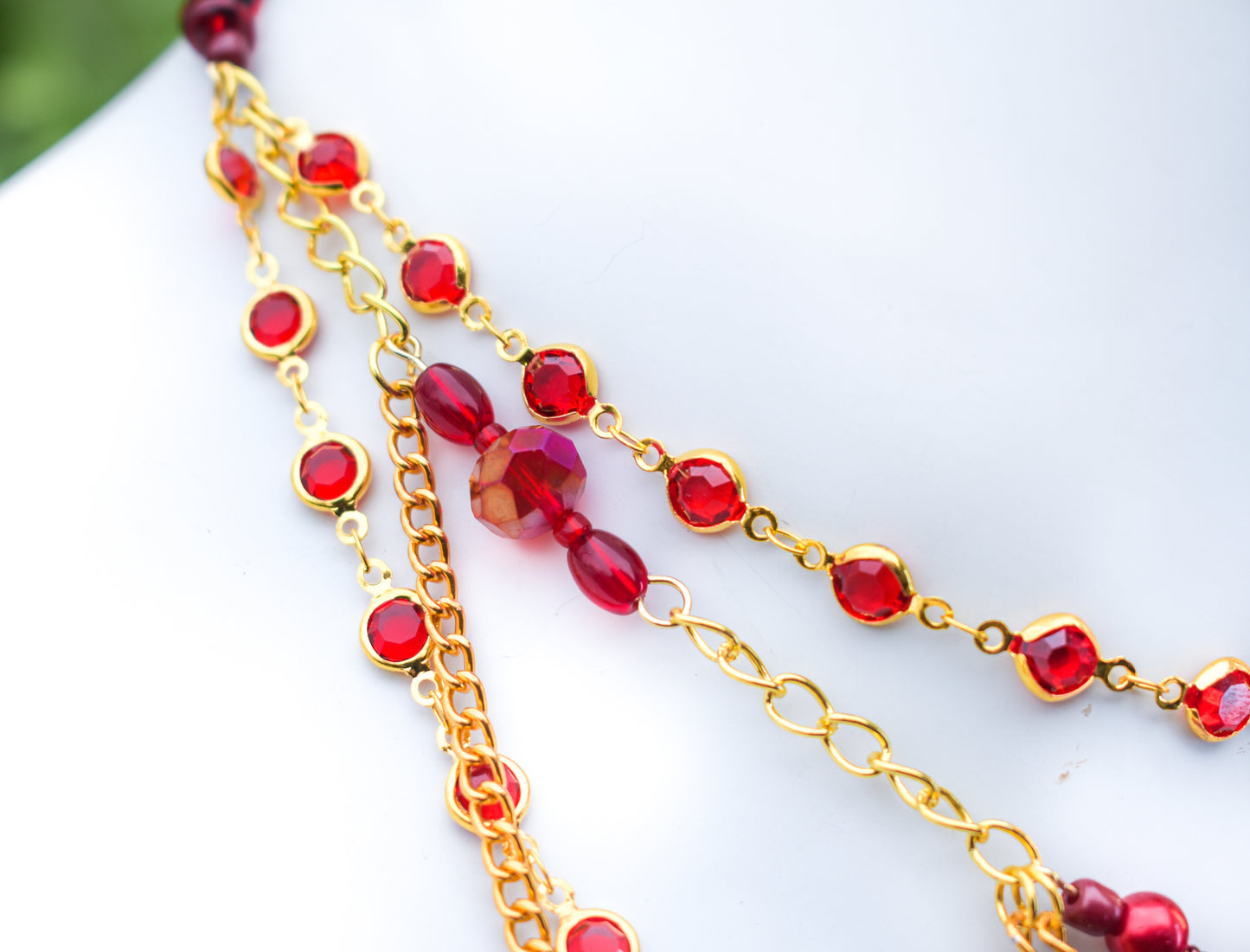 Dragon fire necklace