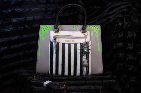 Beetlejuice Purse