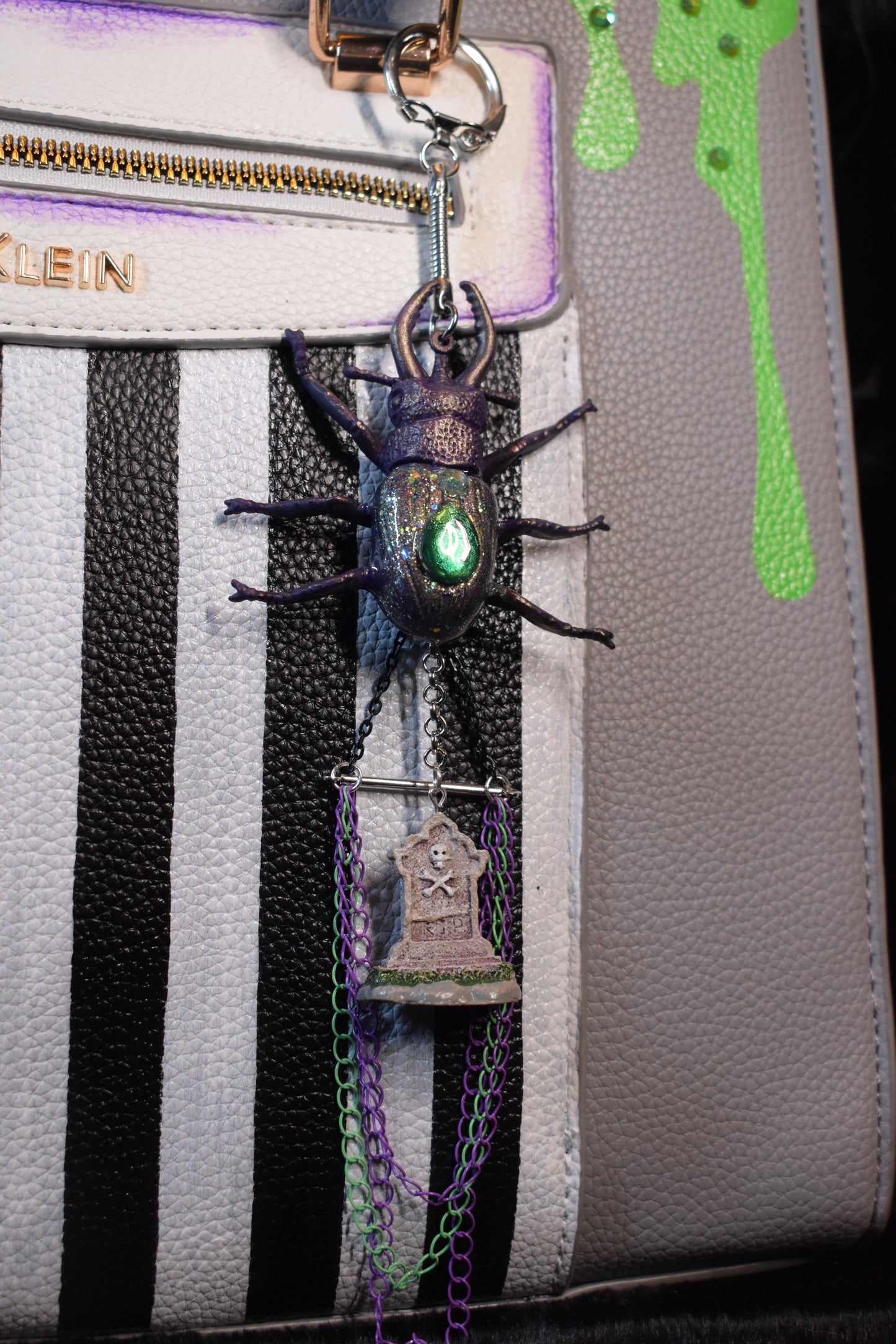 Beetlejuice Purse
