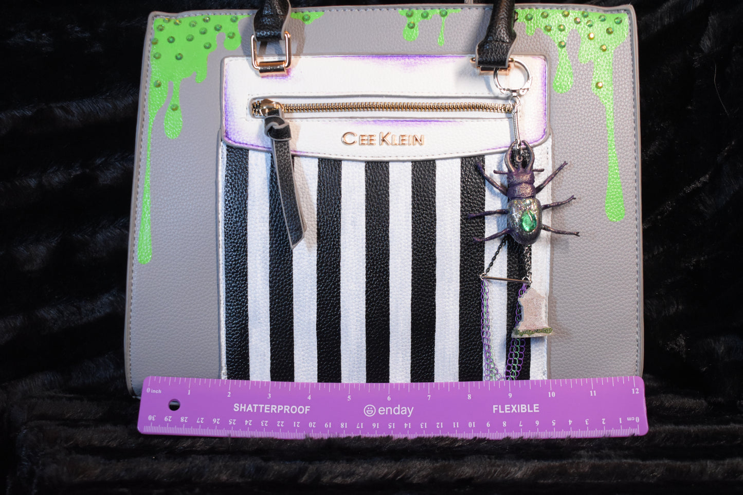 Beetlejuice Purse