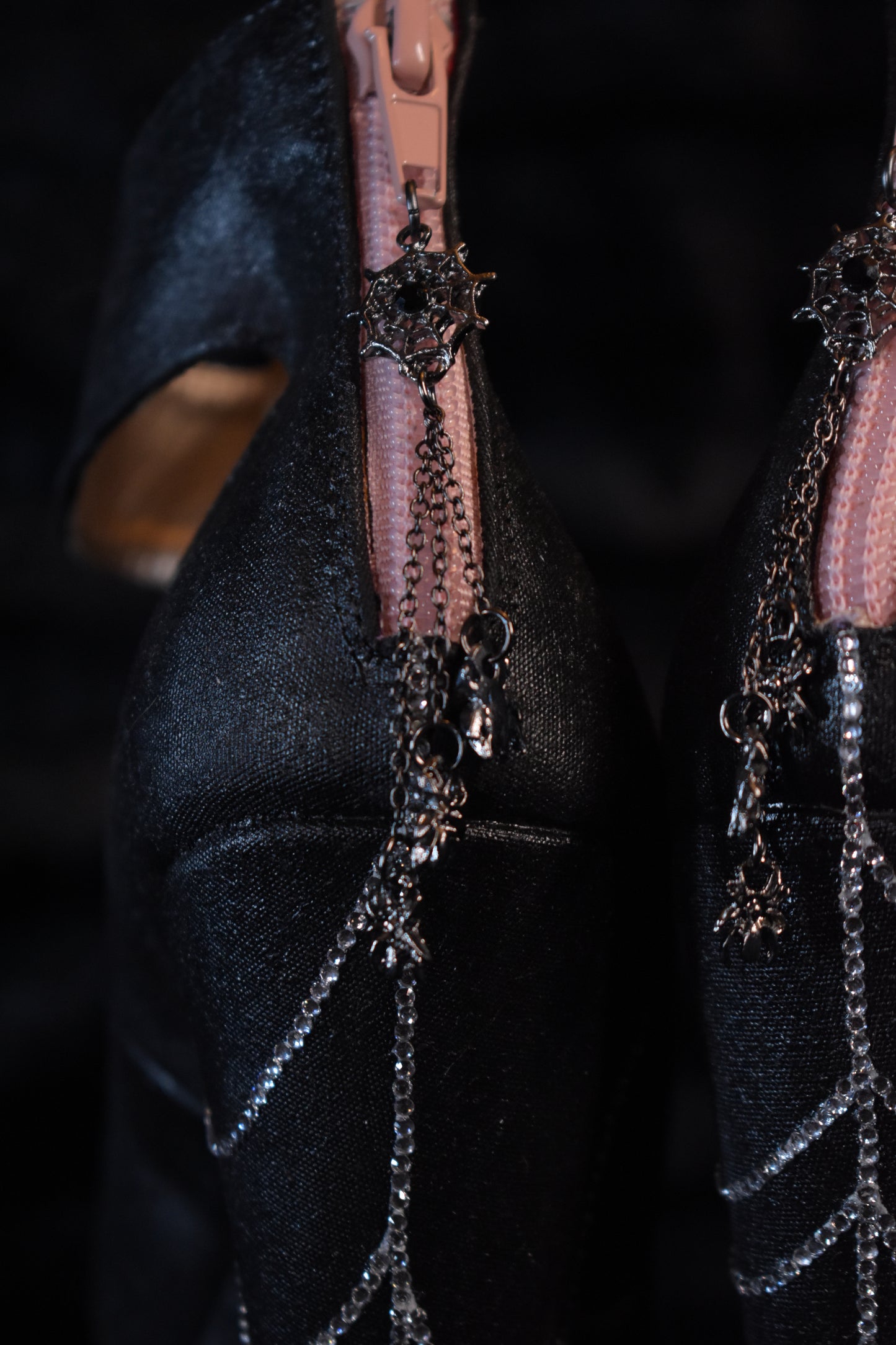 Rhinestone wedges