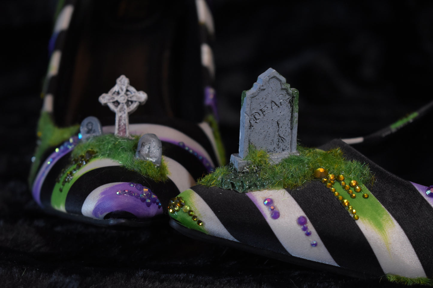 Beetlejuice Heels
