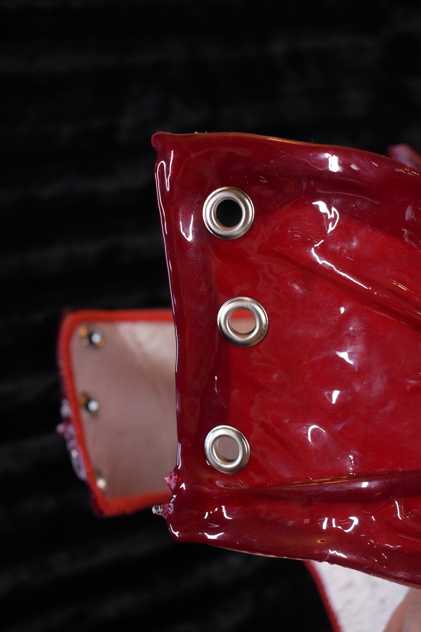 Wetlook Underbust Corset