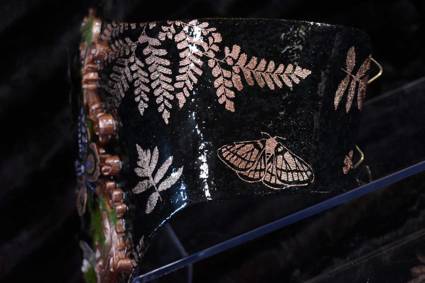 Moth Underbust Corset
