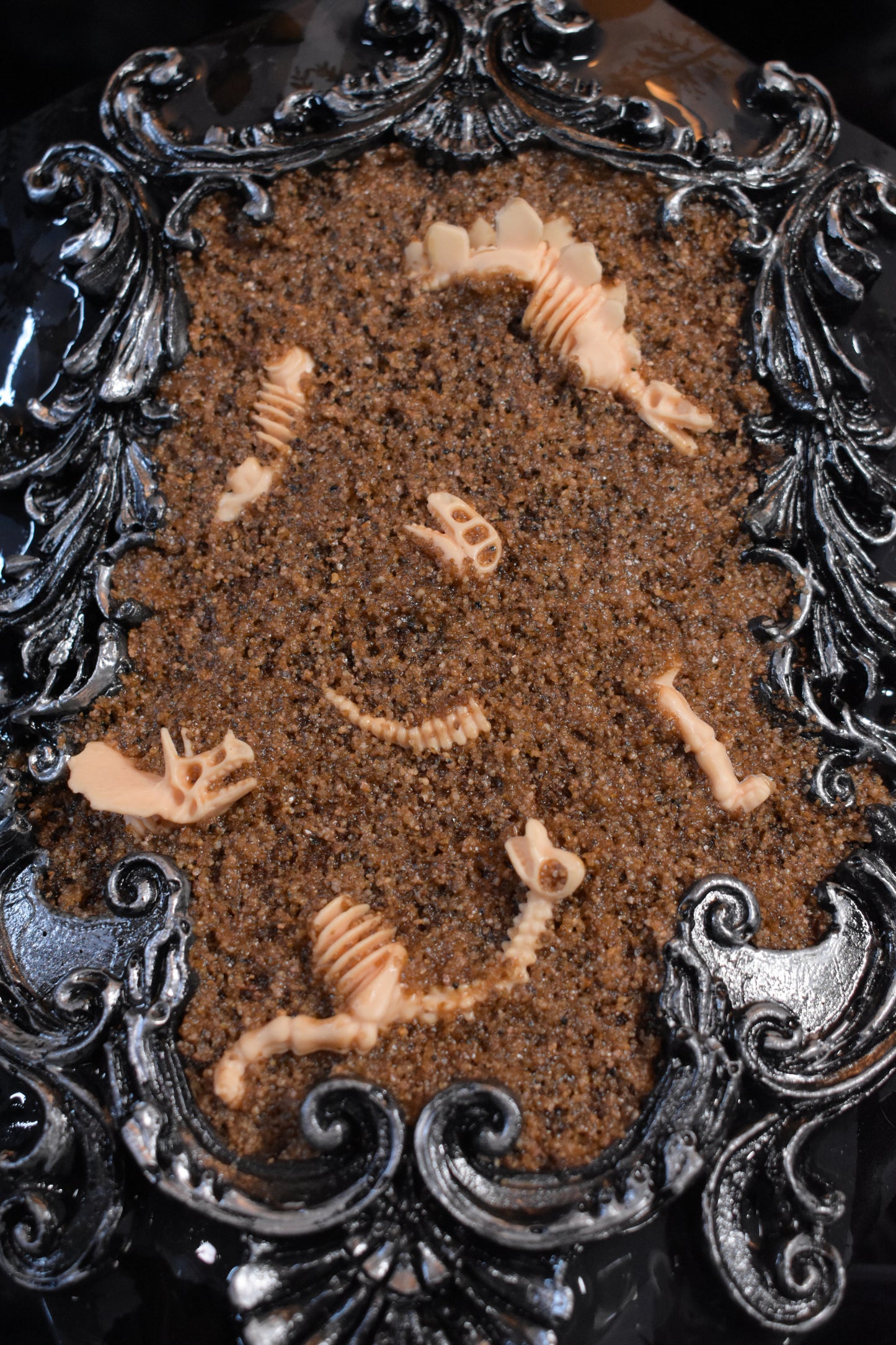 Dinosaur Bone Corset