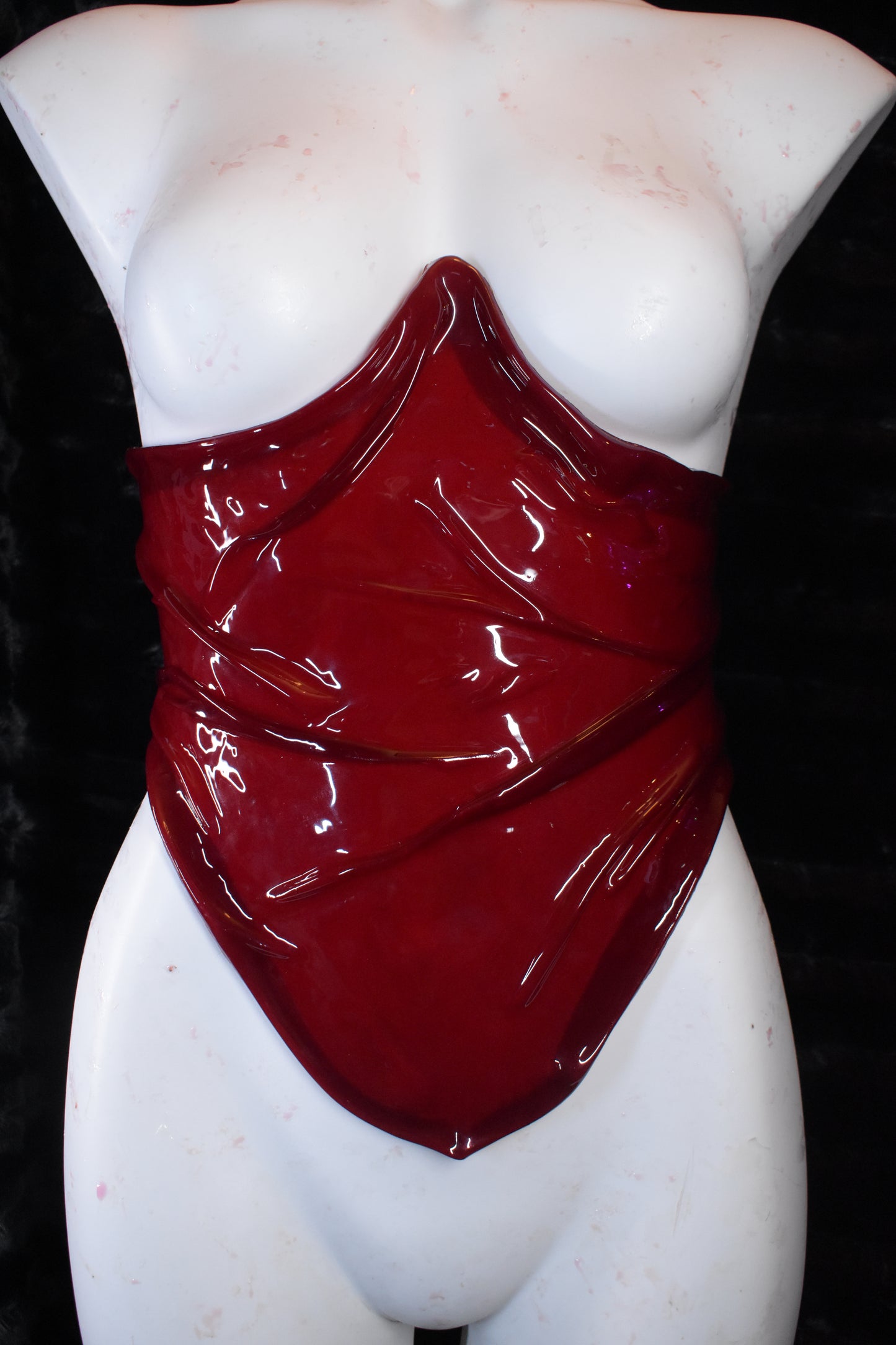 Wetlook Underbust Corset