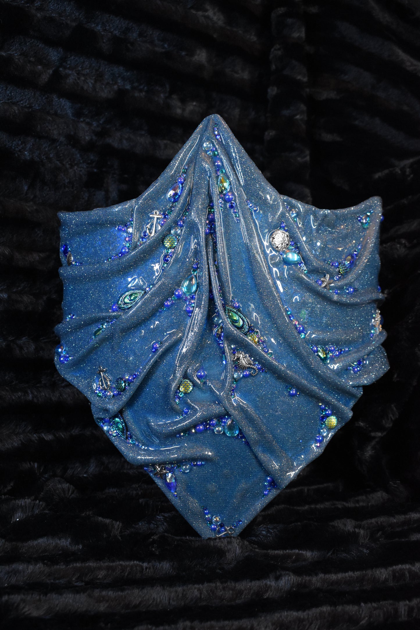 Plus Size Mermaid corset