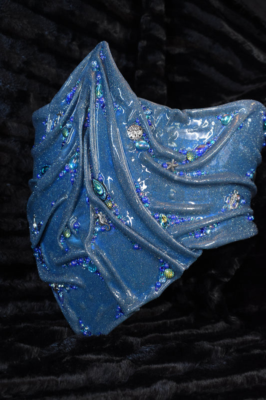 Plus Size Mermaid corset