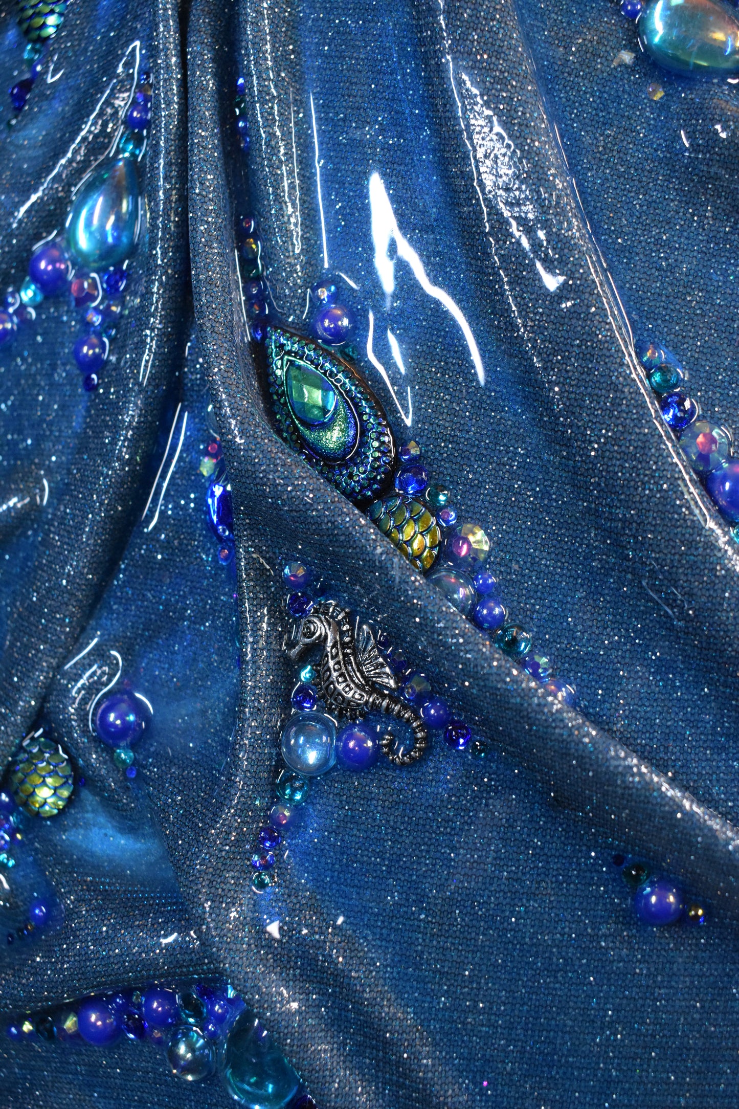 Plus Size Mermaid corset
