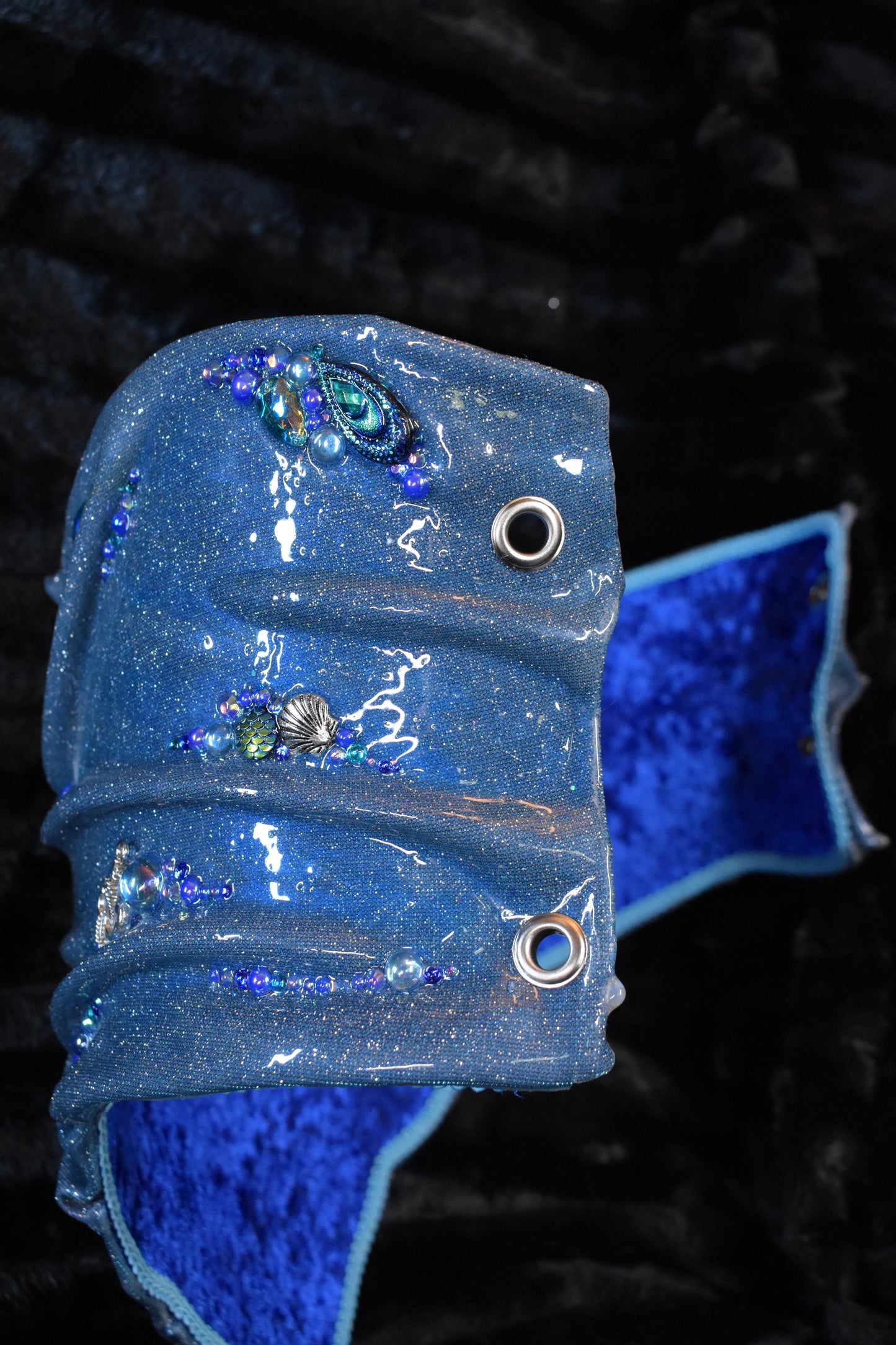 Plus Size Mermaid corset