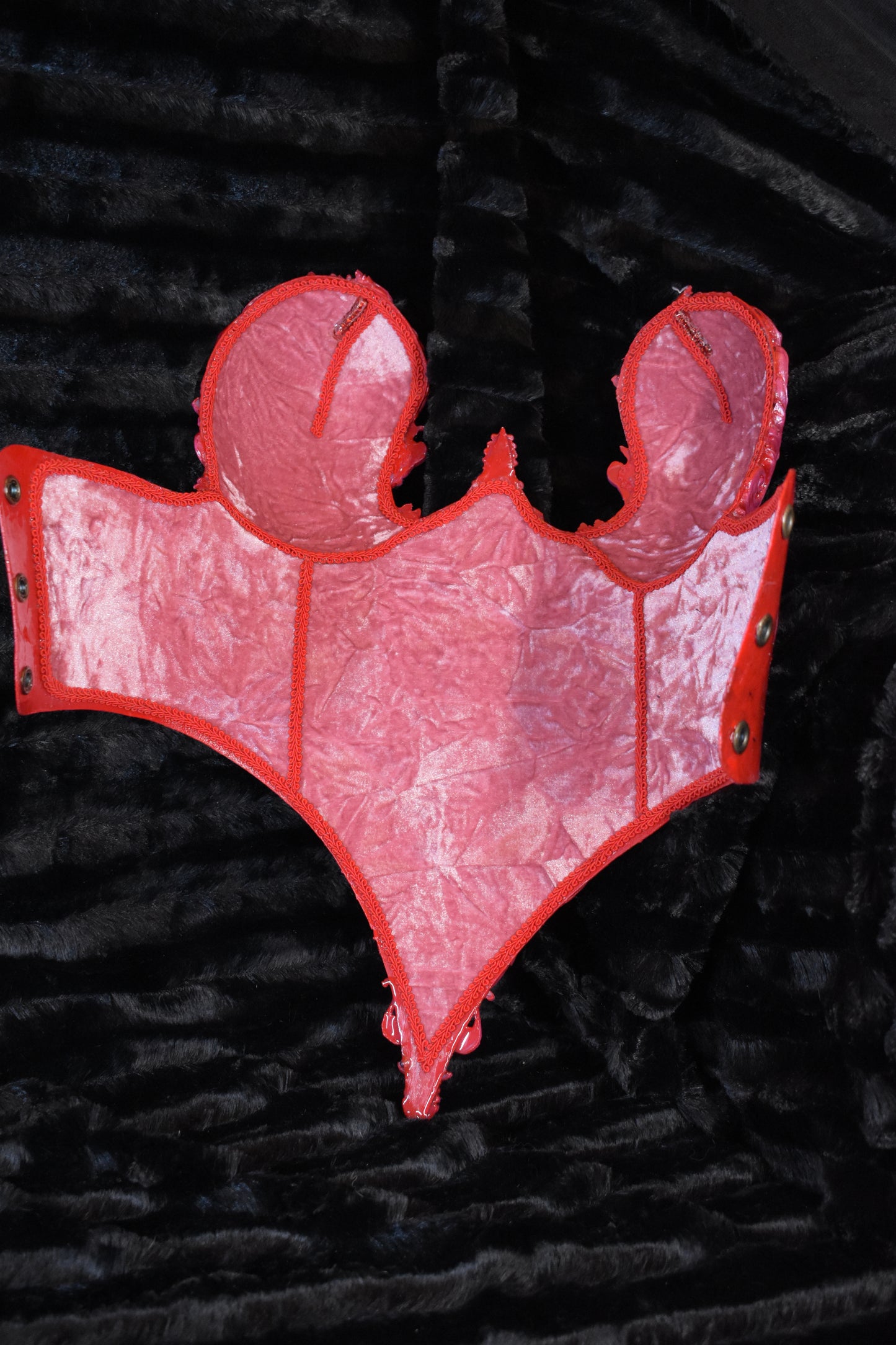 Plus Size Ruby Goddess Corset