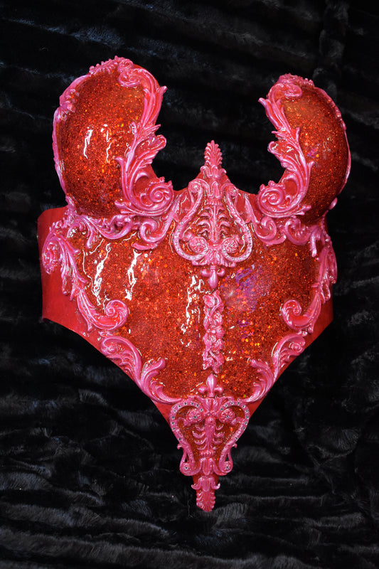 Plus Size Ruby Goddess Corset