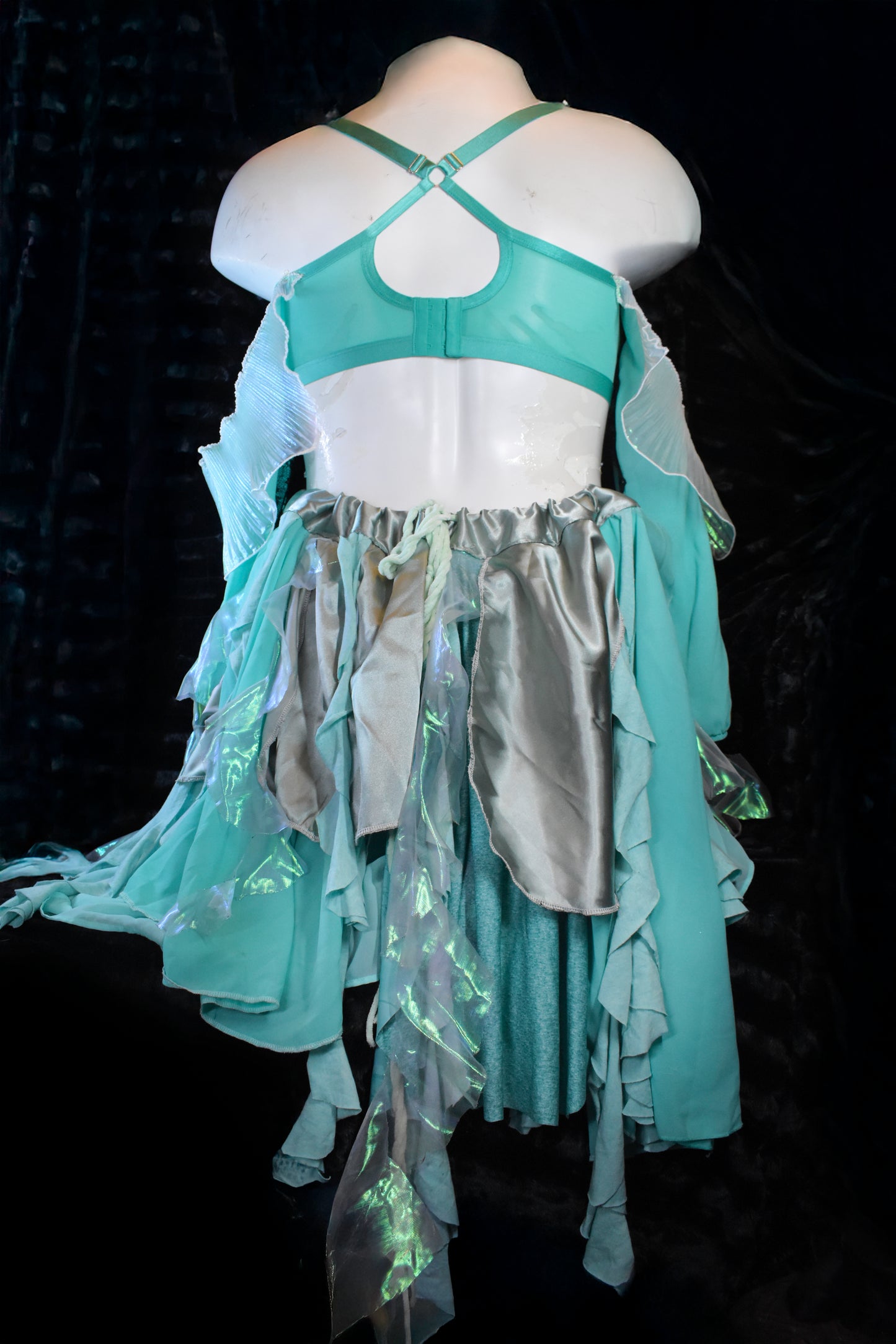 Plus size Luna Moth/ Jellyfish Dress