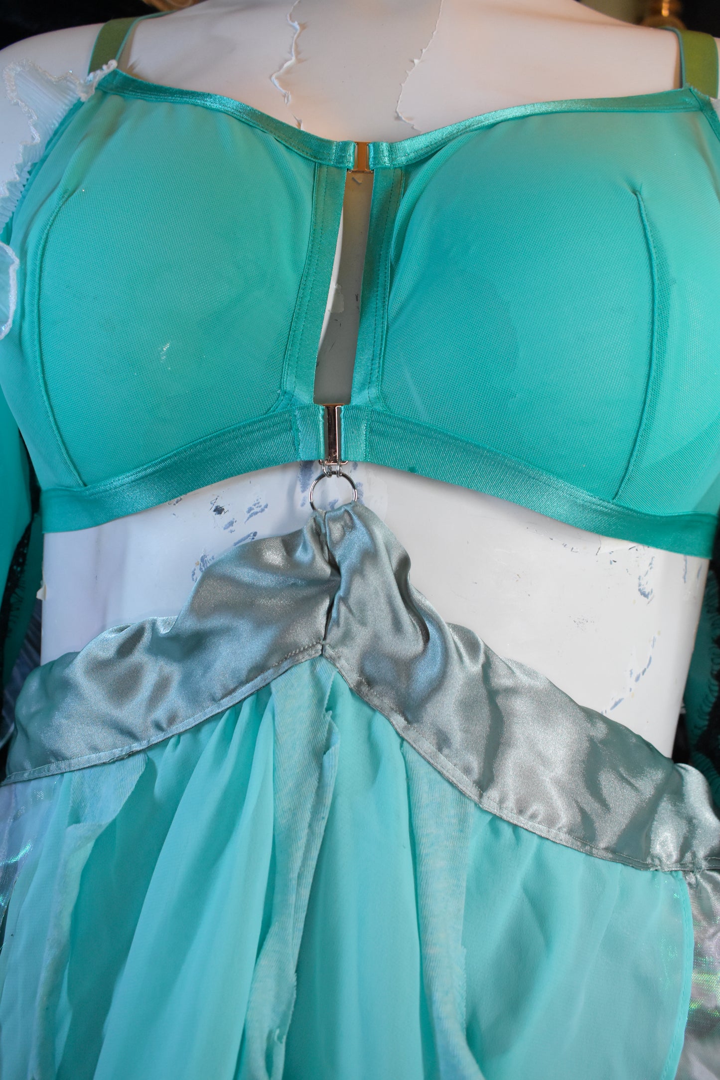 Plus size Luna Moth/ Jellyfish Dress