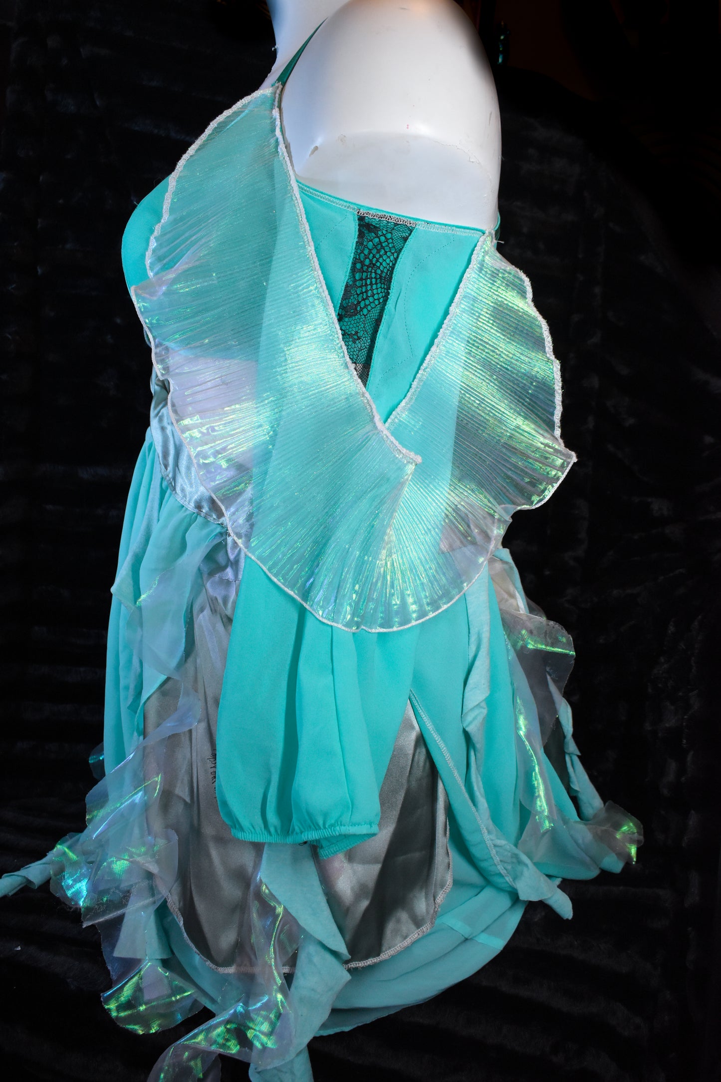 Plus size Luna Moth/ Jellyfish Dress