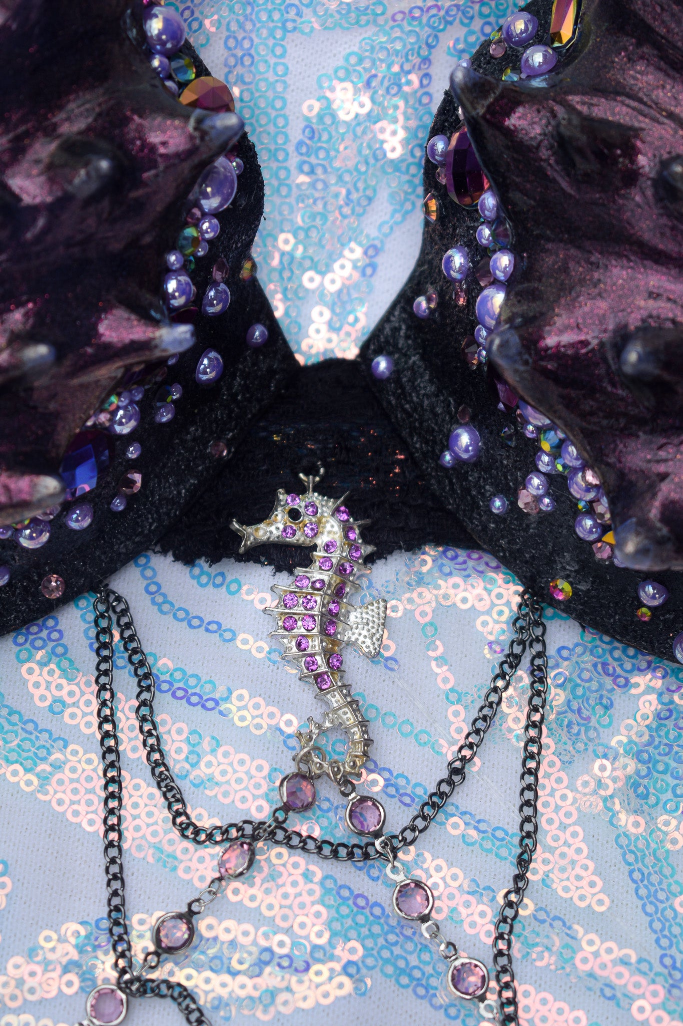 Sea siren mermaid bra