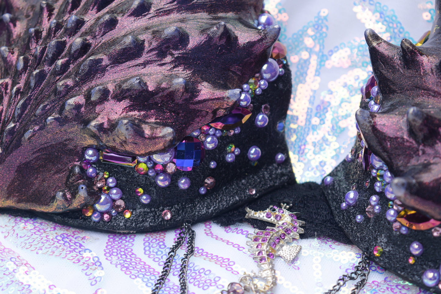 Sea siren mermaid bra