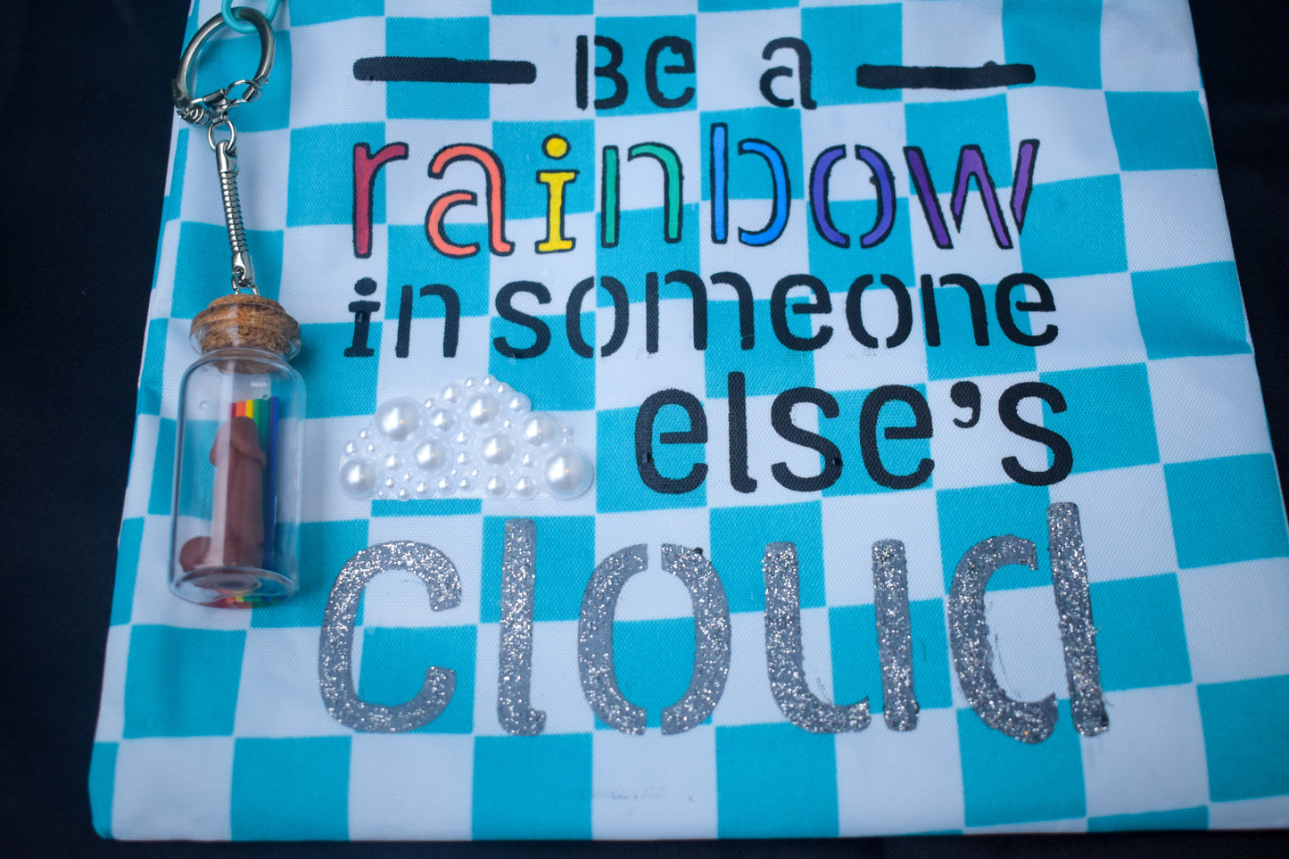 Pride over the shoulder bags