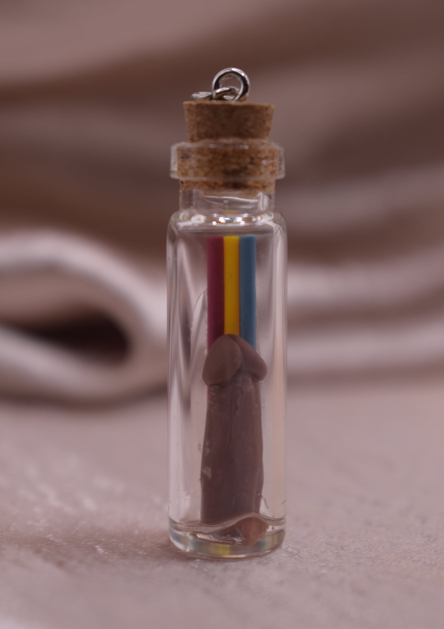 Pansexual penis pendant