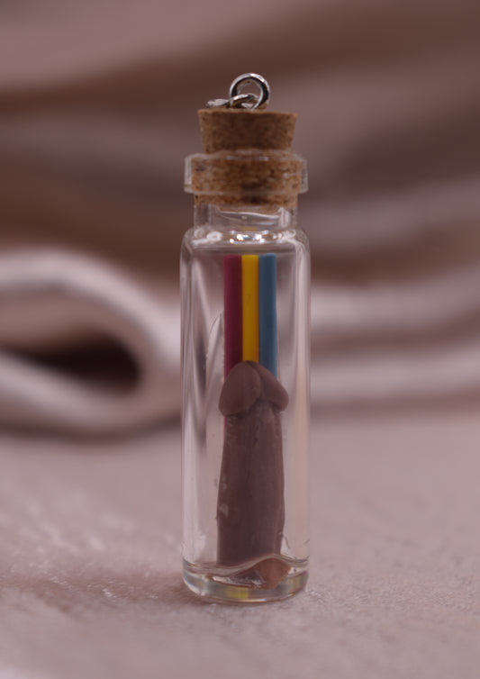 Pansexual penis pendant