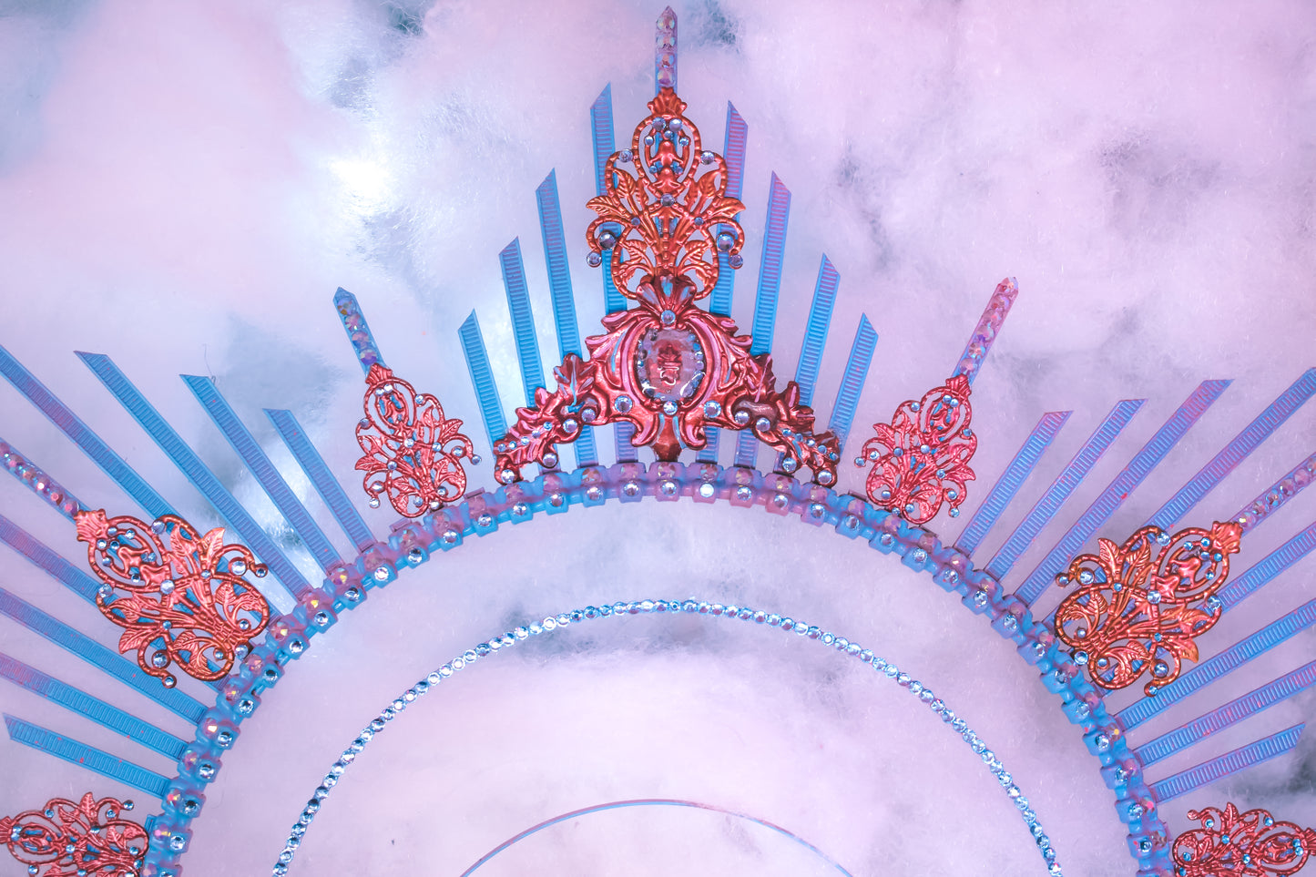 Ethereal angel crown