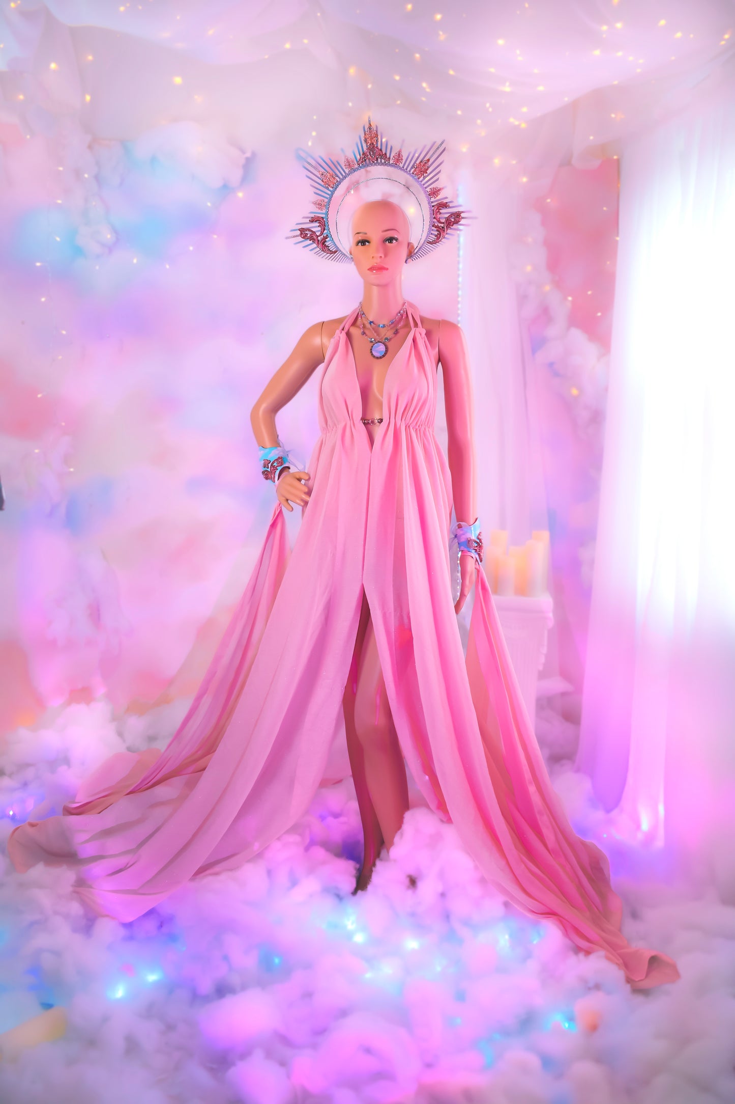 Ethereal angel gown