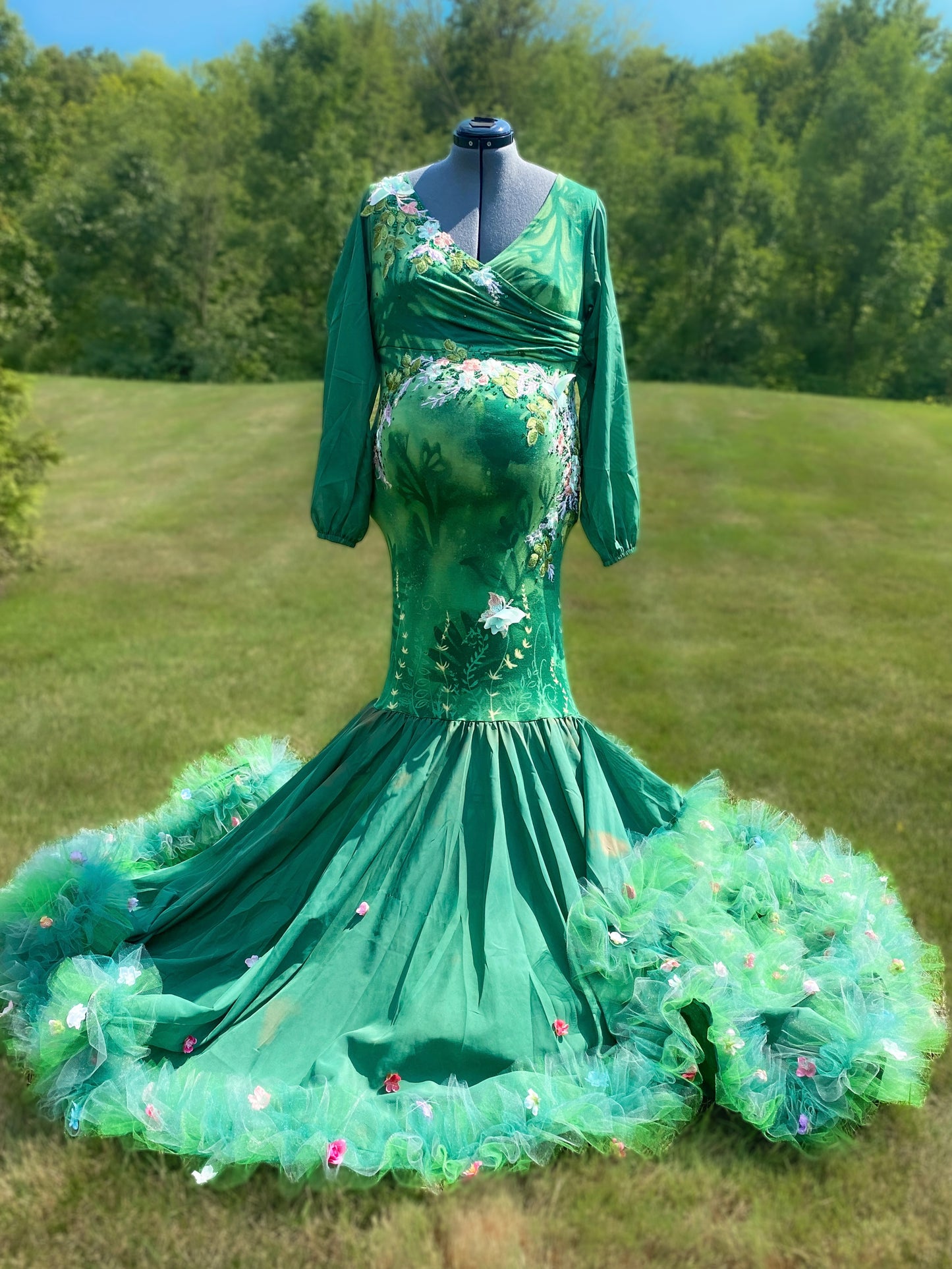 Mother nature gown