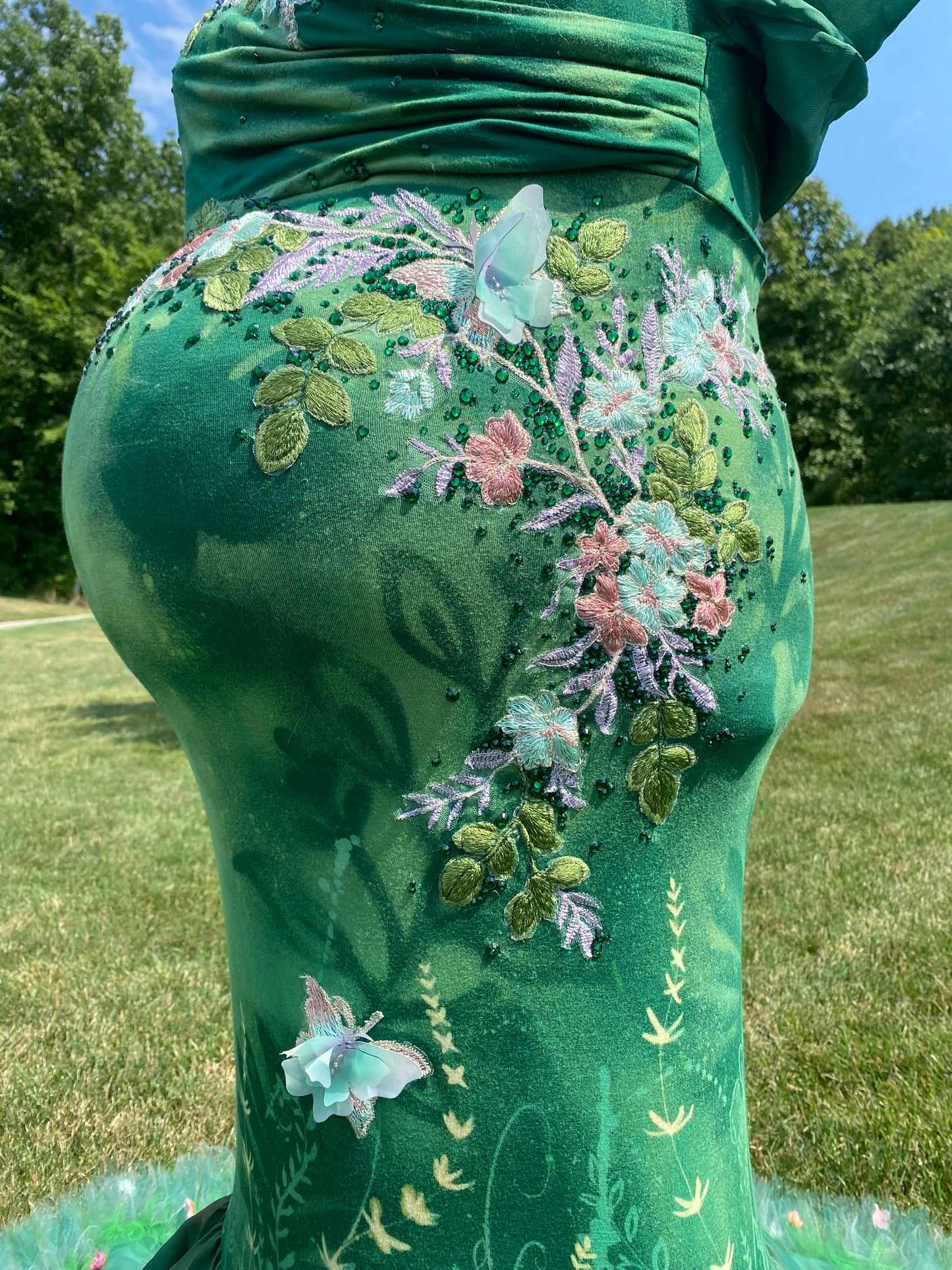 Mother nature gown