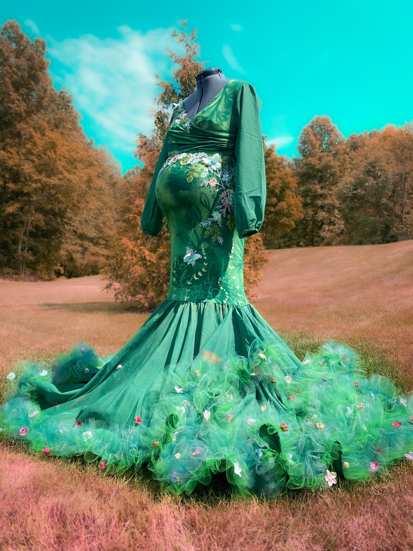 Mother nature gown