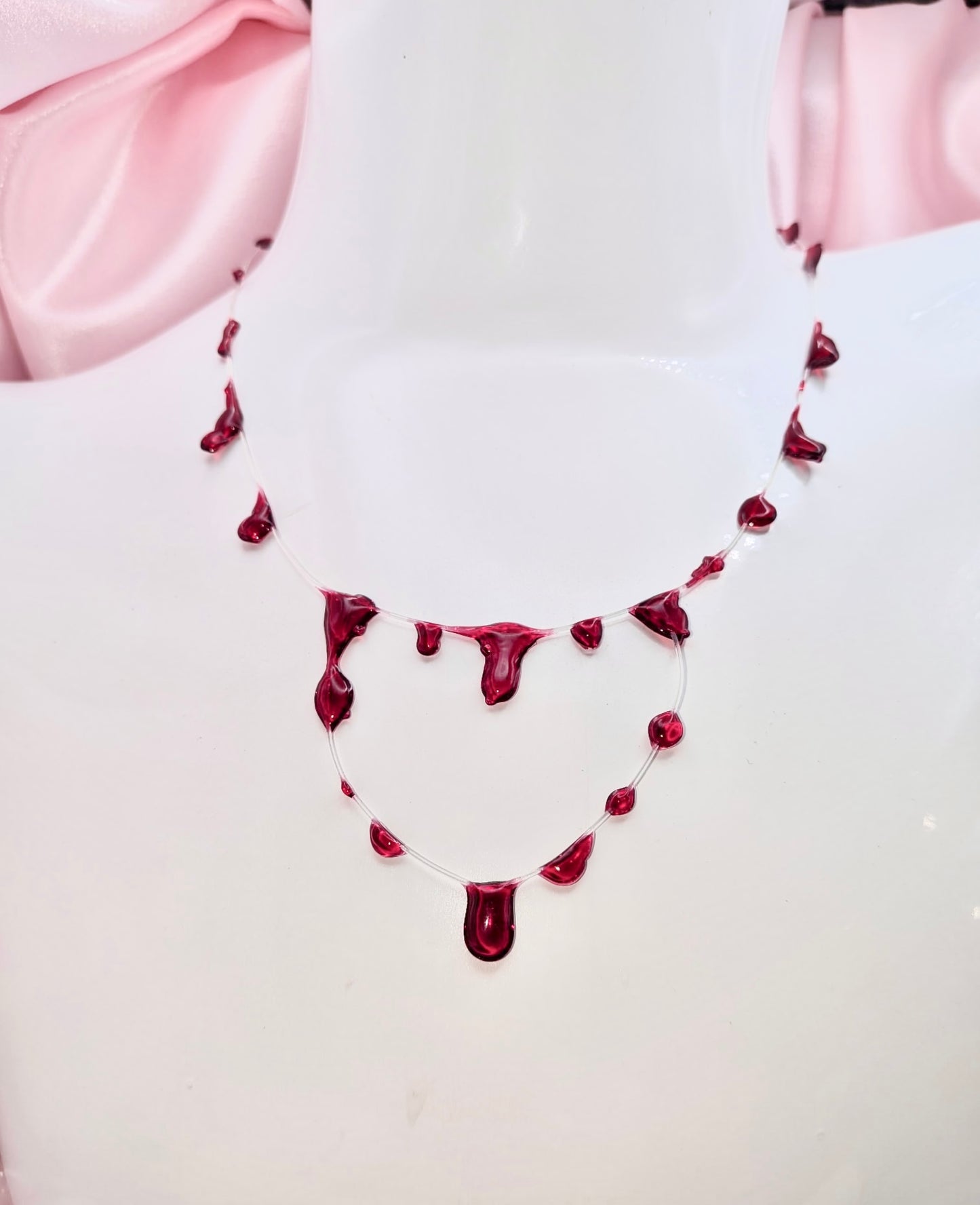 Blood Drip Necklaces