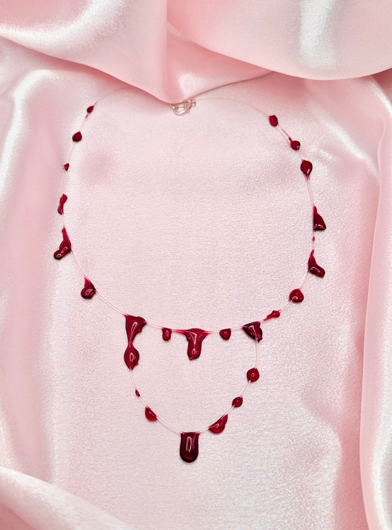 Blood Drip Necklaces
