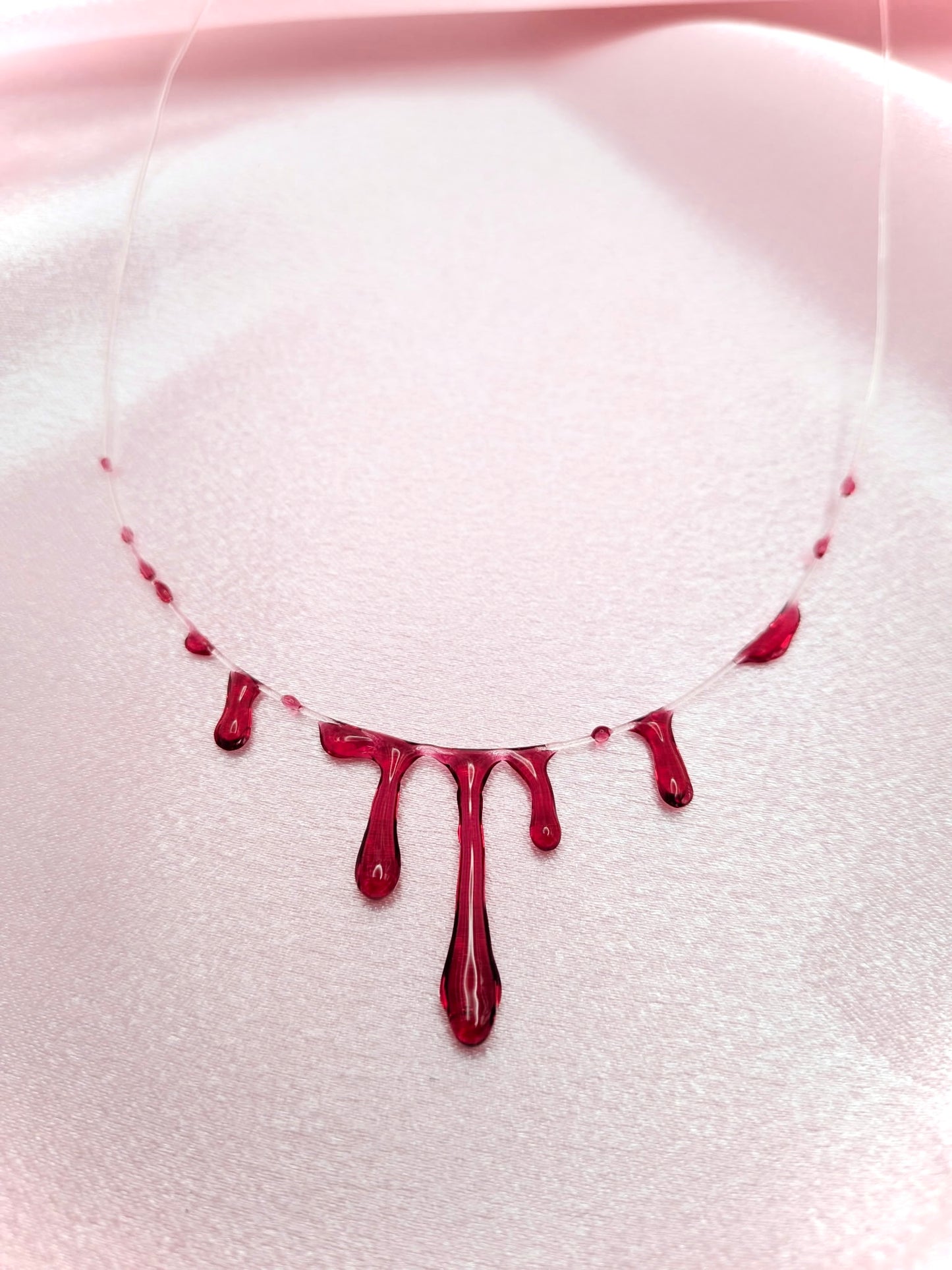 Blood Drip Necklaces