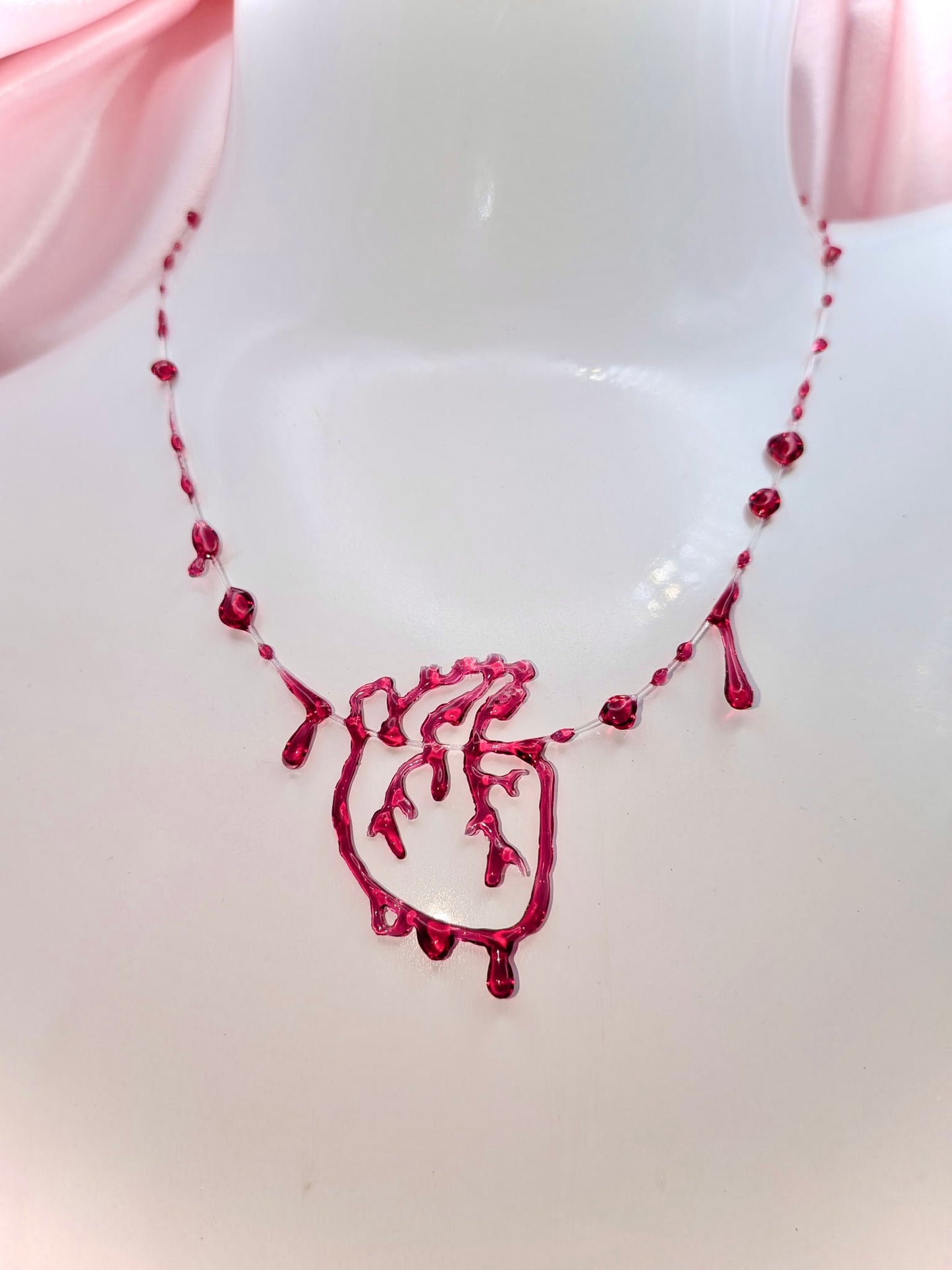 Blood Drip Necklaces