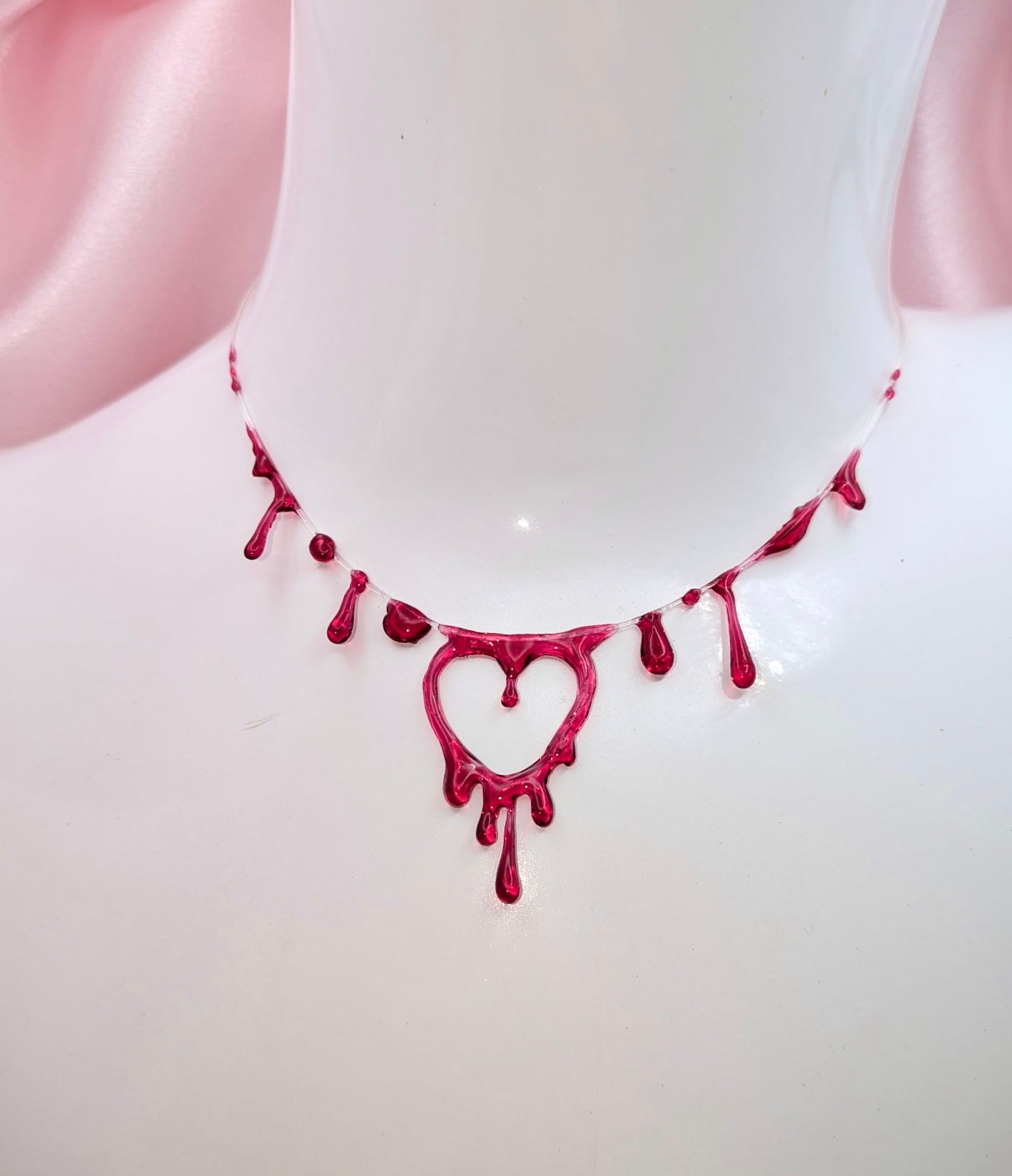 Blood Drip Necklaces