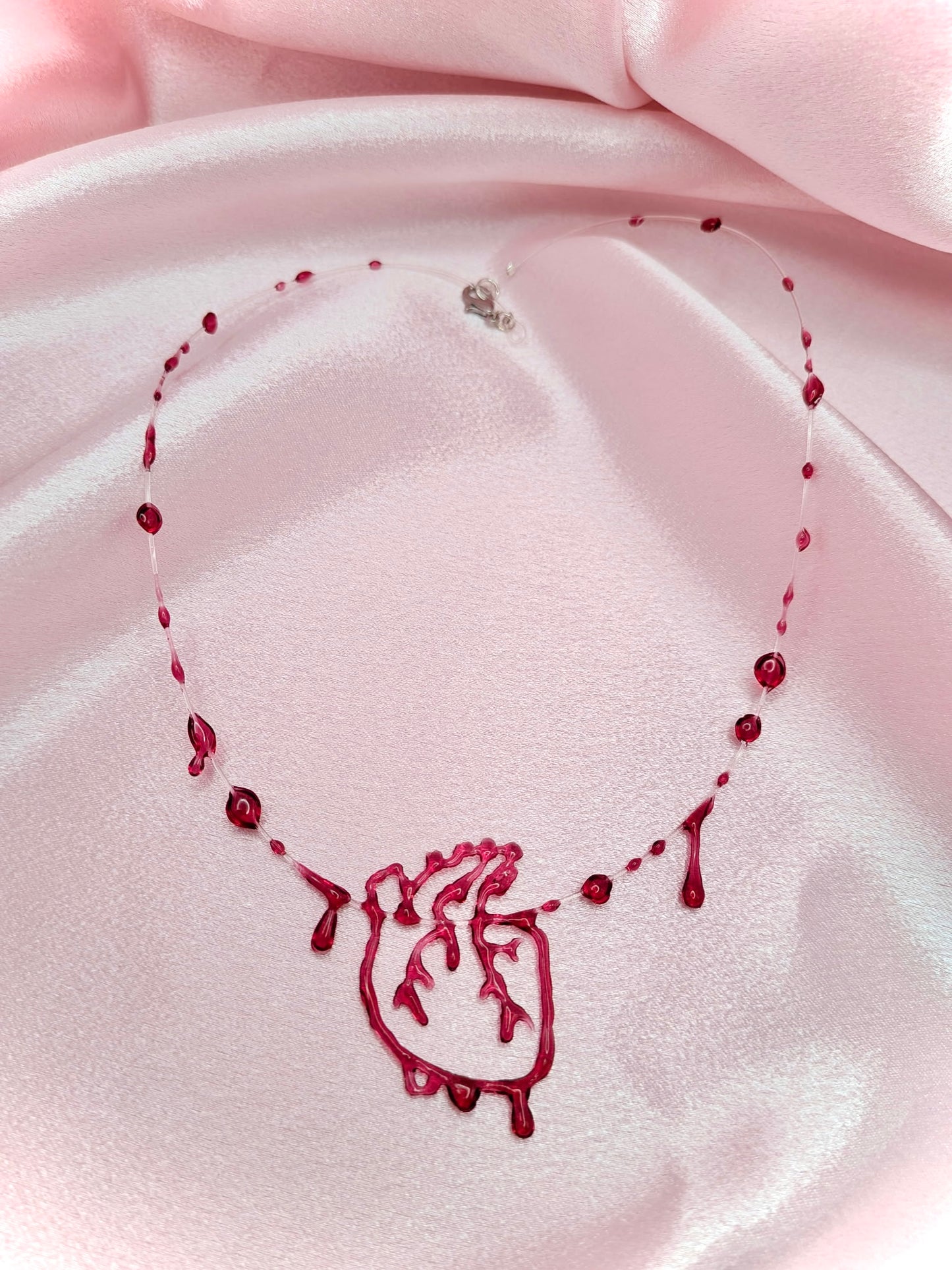 Blood Drip Necklaces