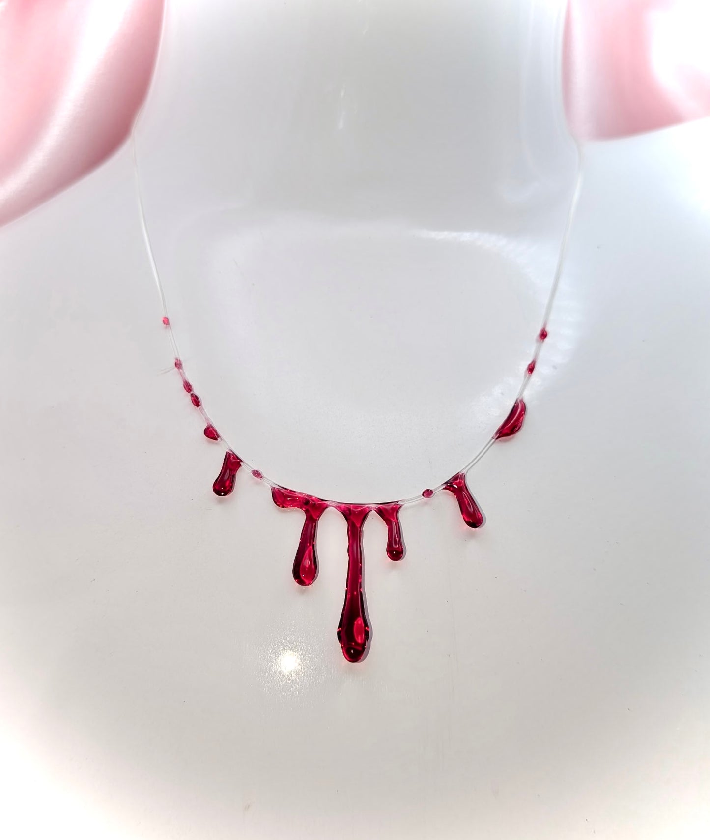Blood Drip Necklaces