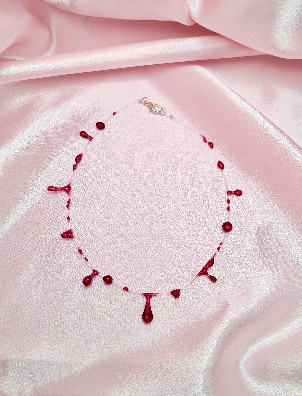 Blood Drip Necklaces