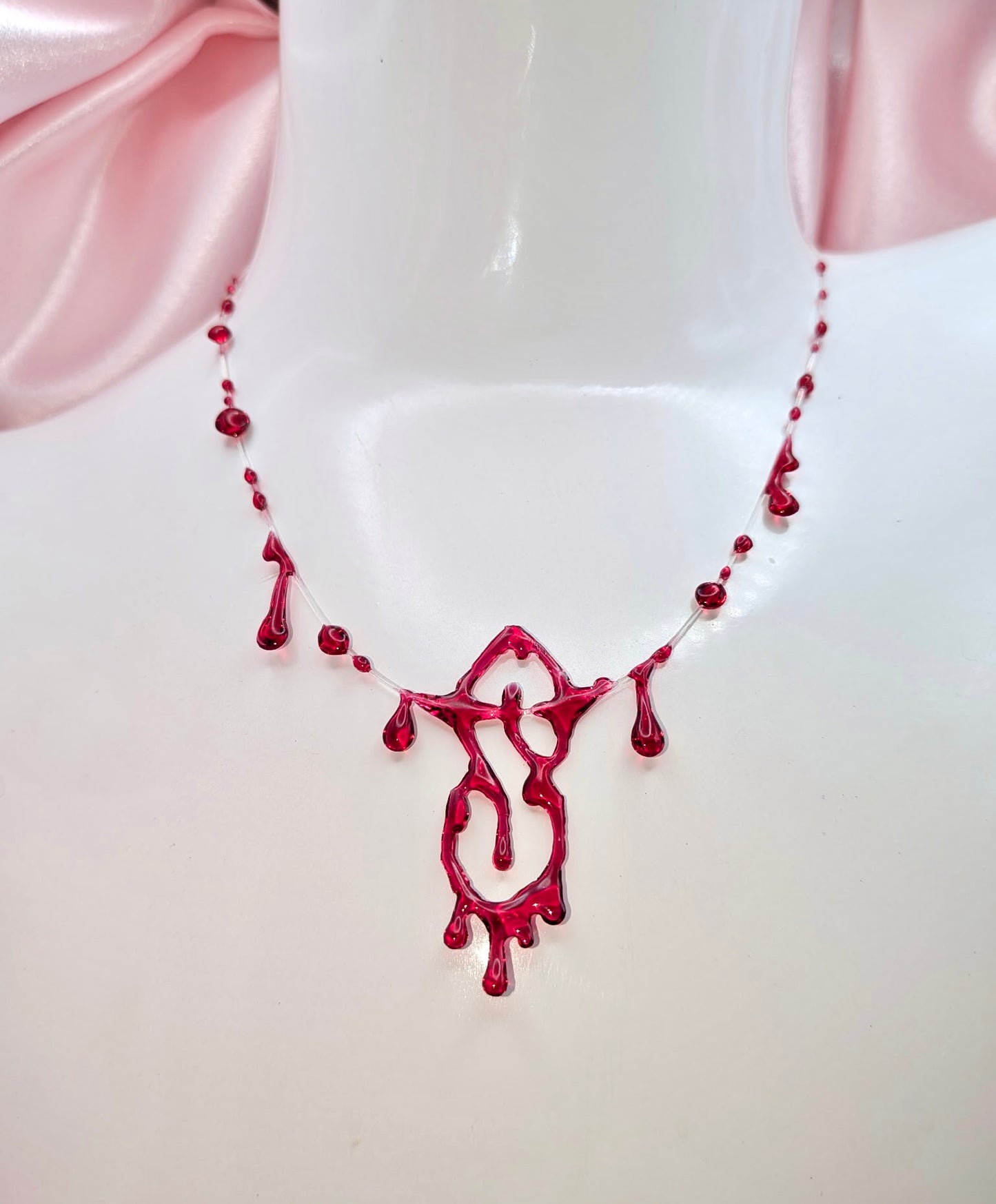 Blood Drip Necklaces