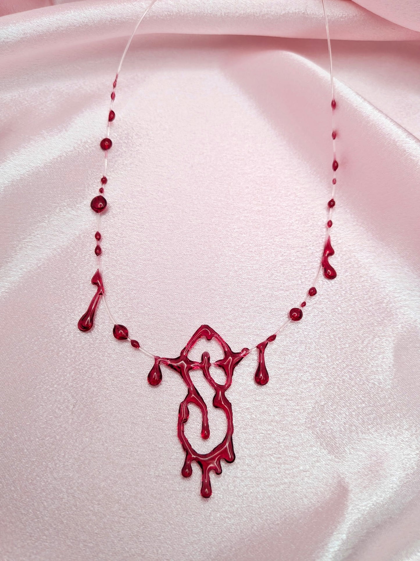 Blood Drip Necklaces